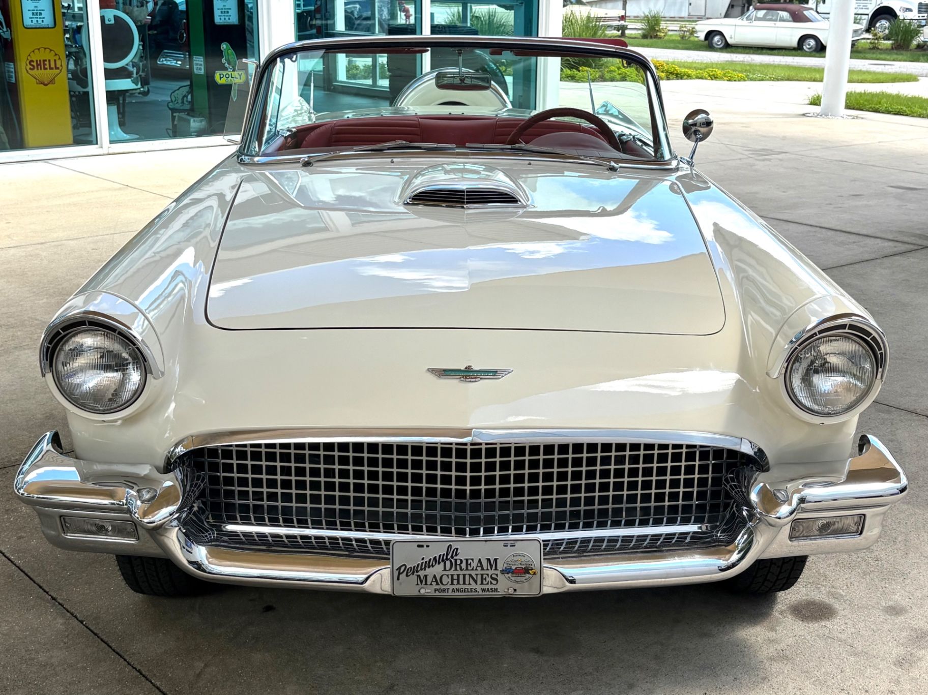 1957 Ford Thunderbird Base, foto 3
