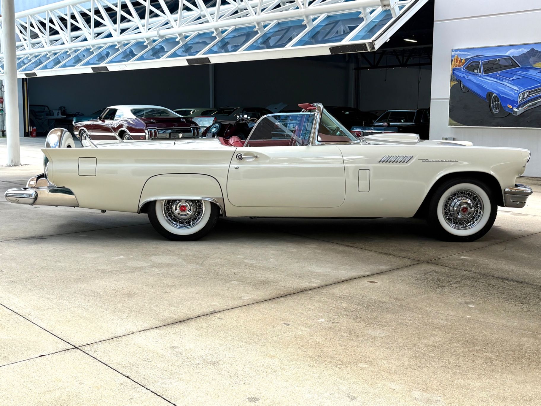 1957 Ford Thunderbird Base, foto 5