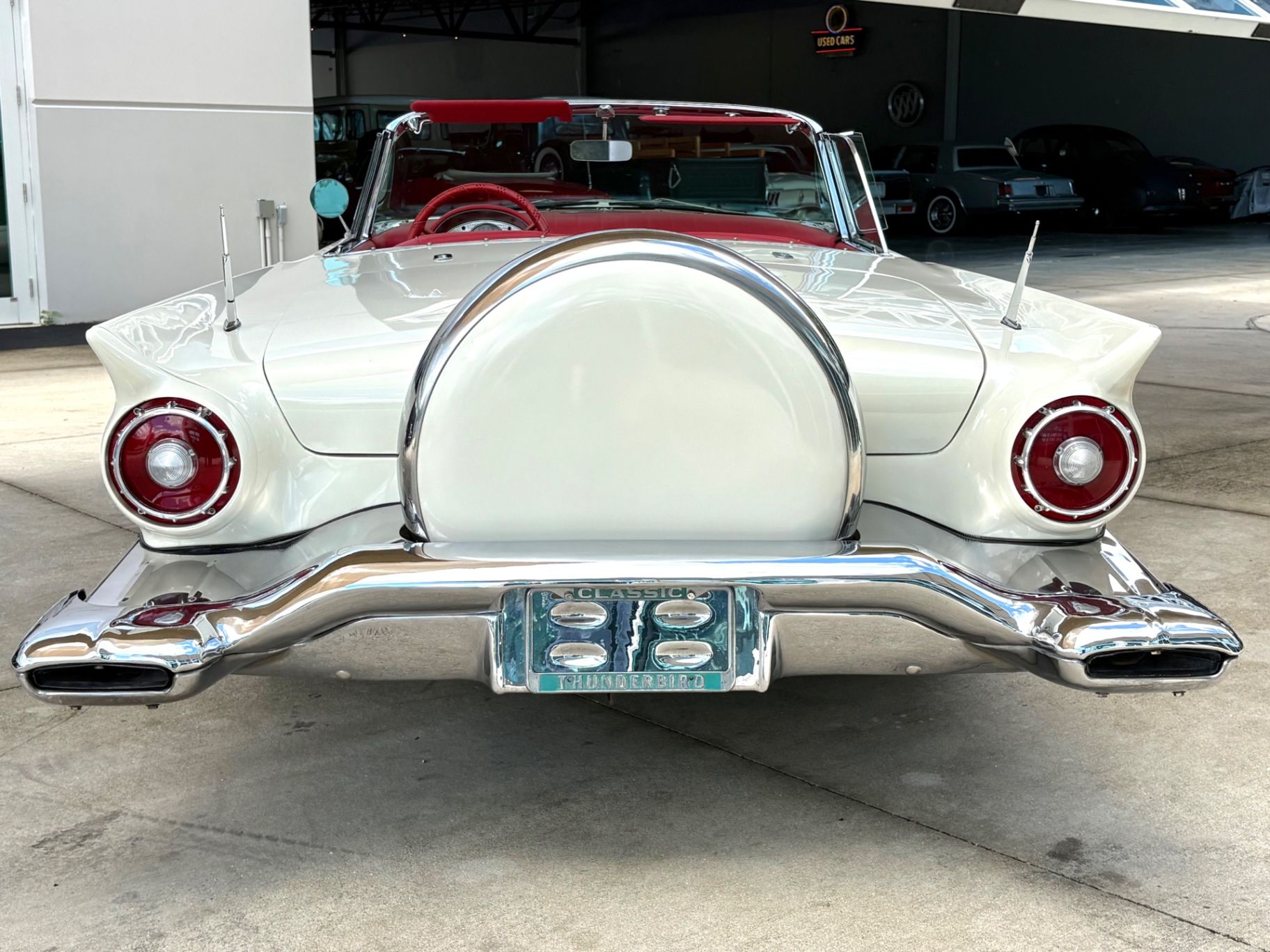 1957 Ford Thunderbird Base, foto 7