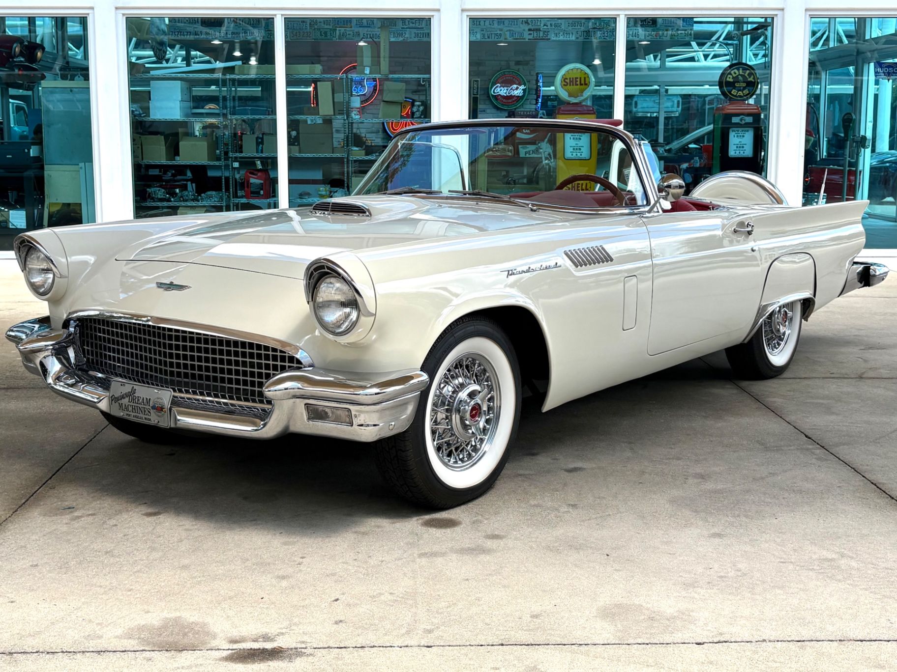 1957 Ford Thunderbird Base, foto 1