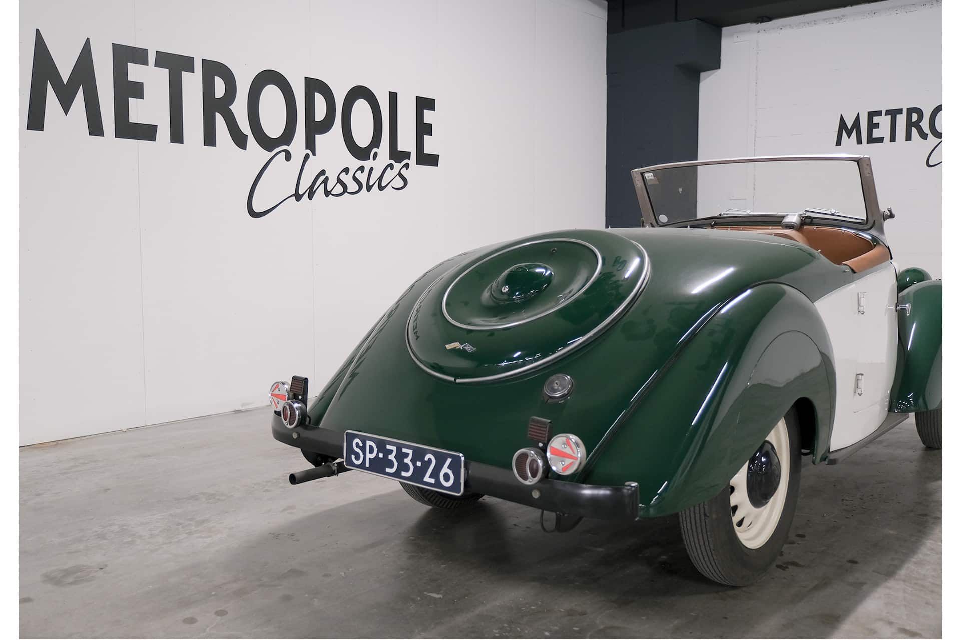 1939 Ford Eifel Karmann, foto 7