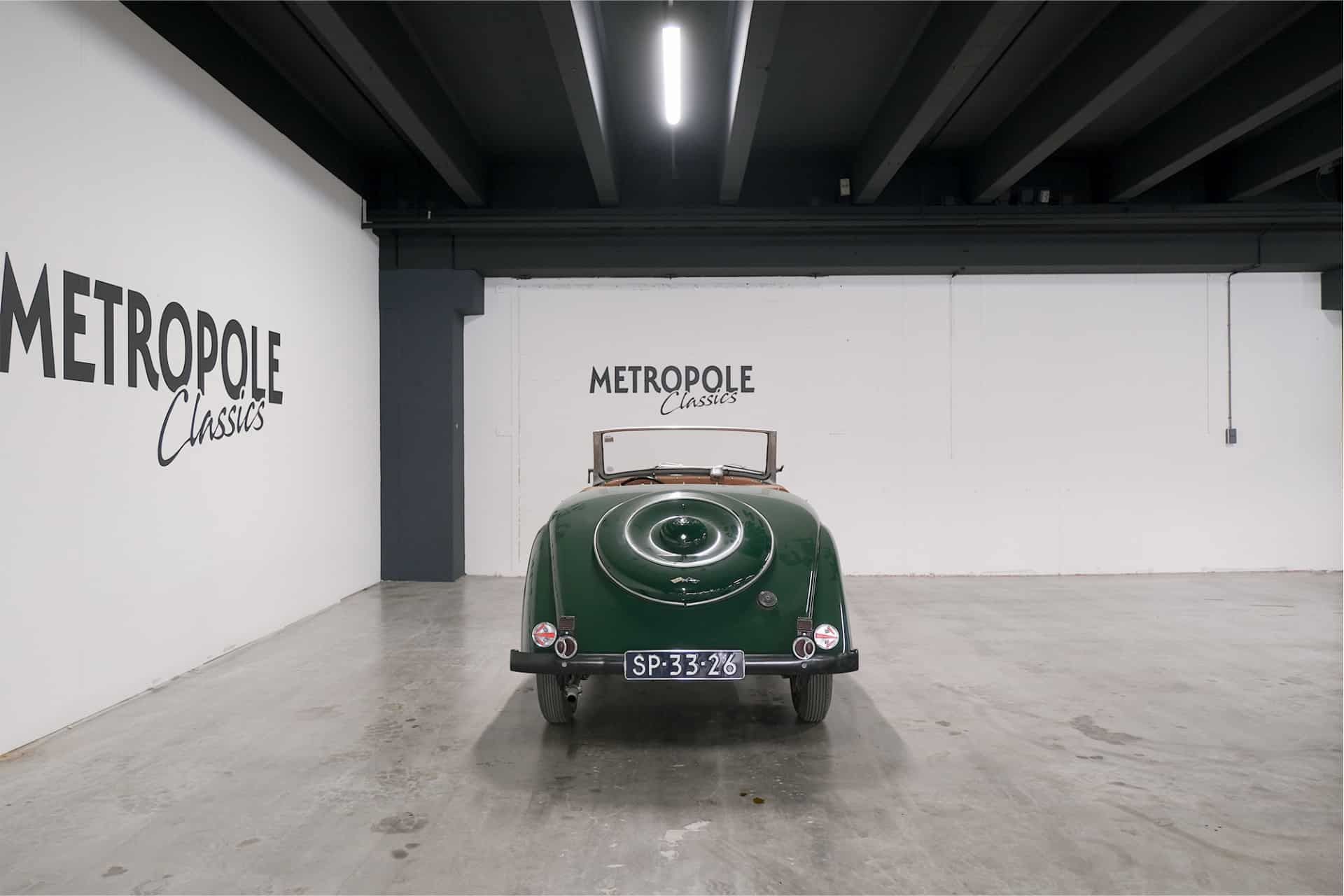 1939 Ford Eifel Karmann, foto 4