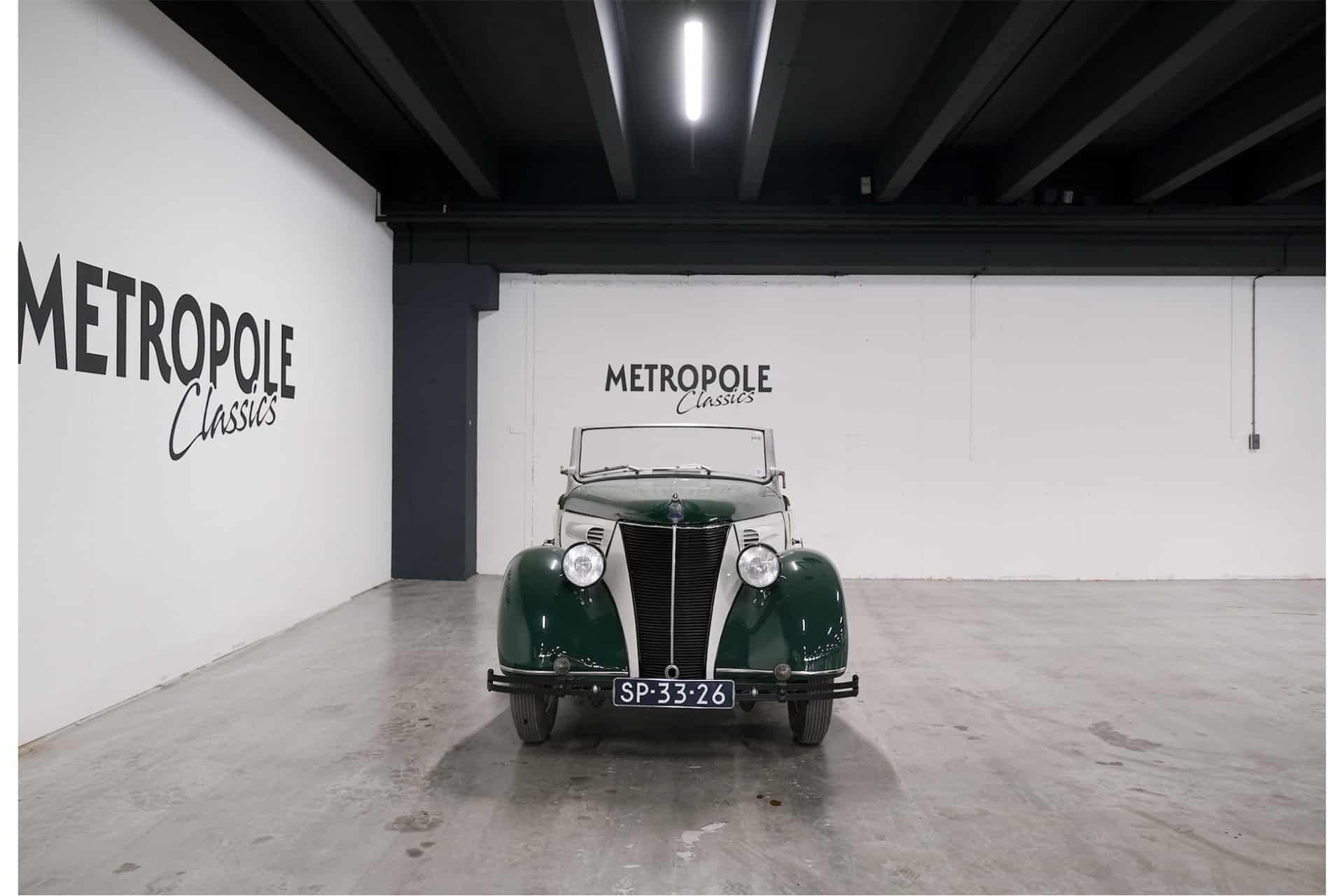 1939 Ford Eifel Karmann, foto 8