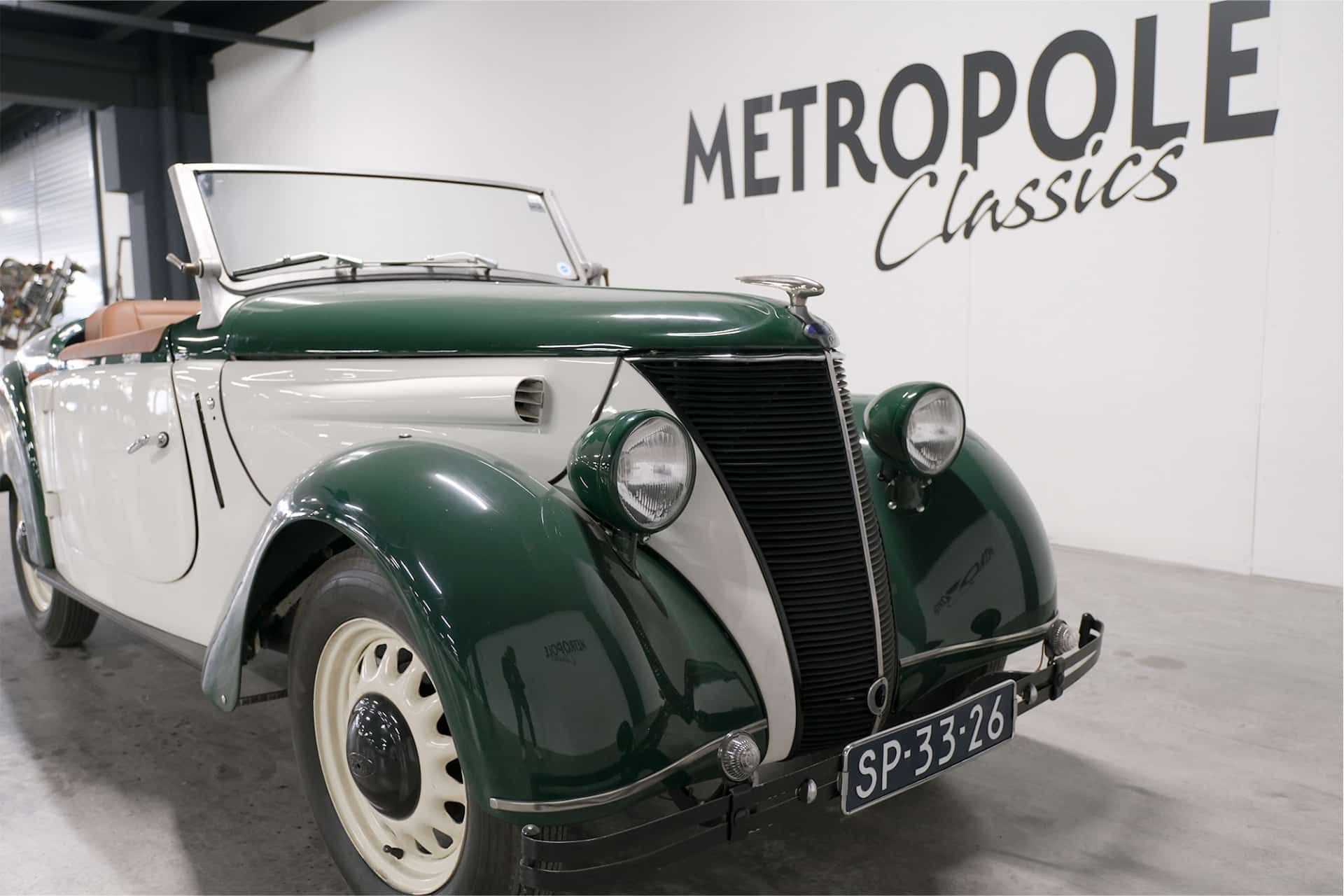 1939 Ford Eifel Karmann, foto 6