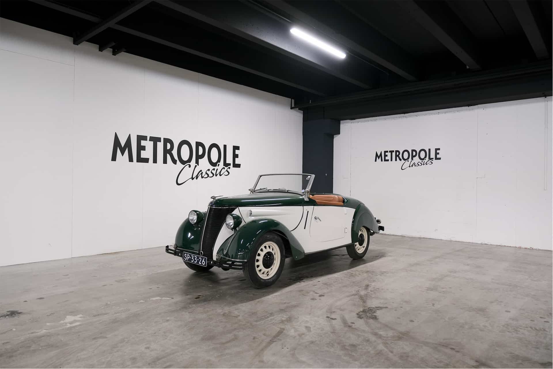 1939 Ford Eifel Karmann, foto 1