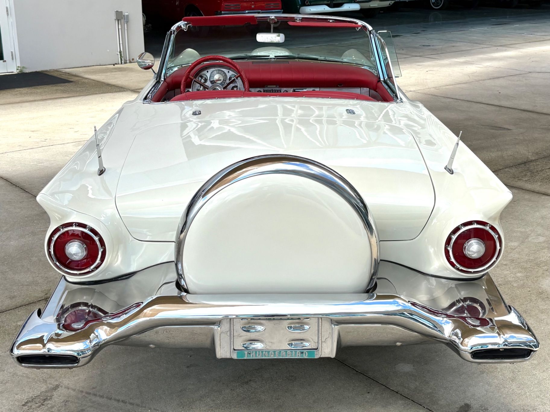 1957 Ford Thunderbird Base, foto 8