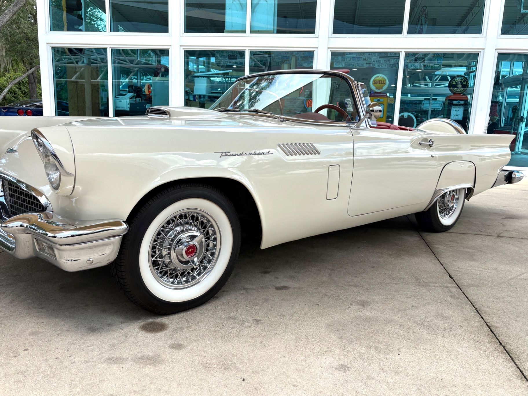 1957 Ford Thunderbird Base, foto 12