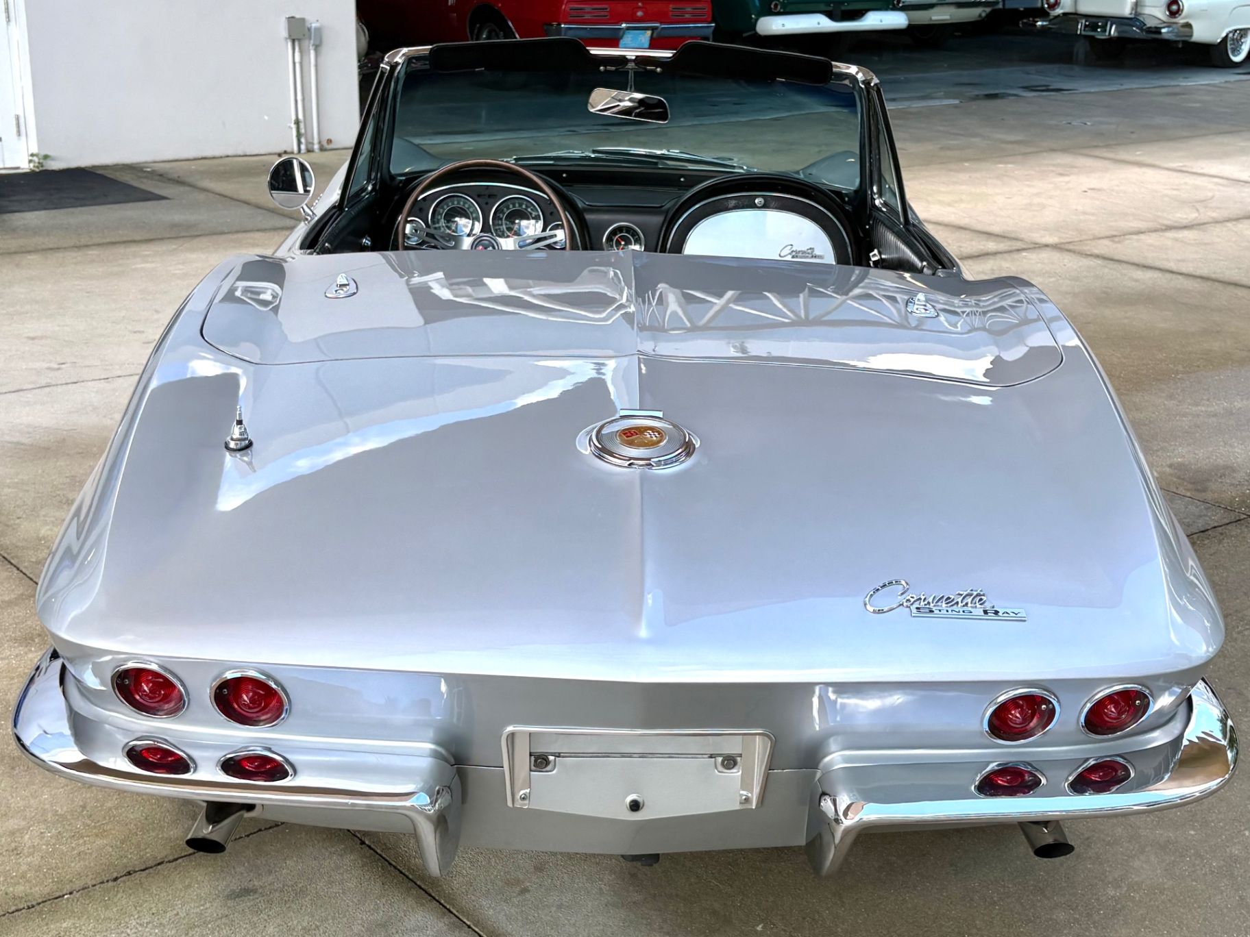 1964 Chevrolet Corvette Sting Ray Convertible C2, foto 8