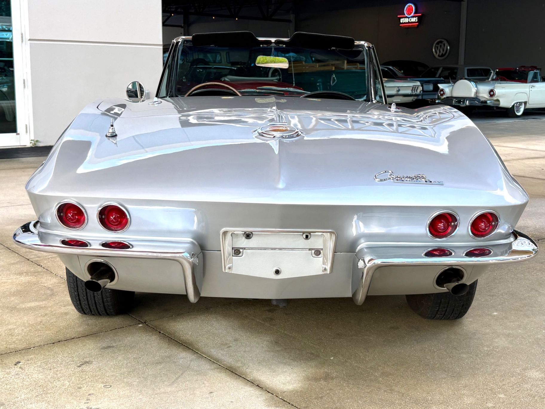 1964 Chevrolet Corvette Sting Ray Convertible C2, foto 7