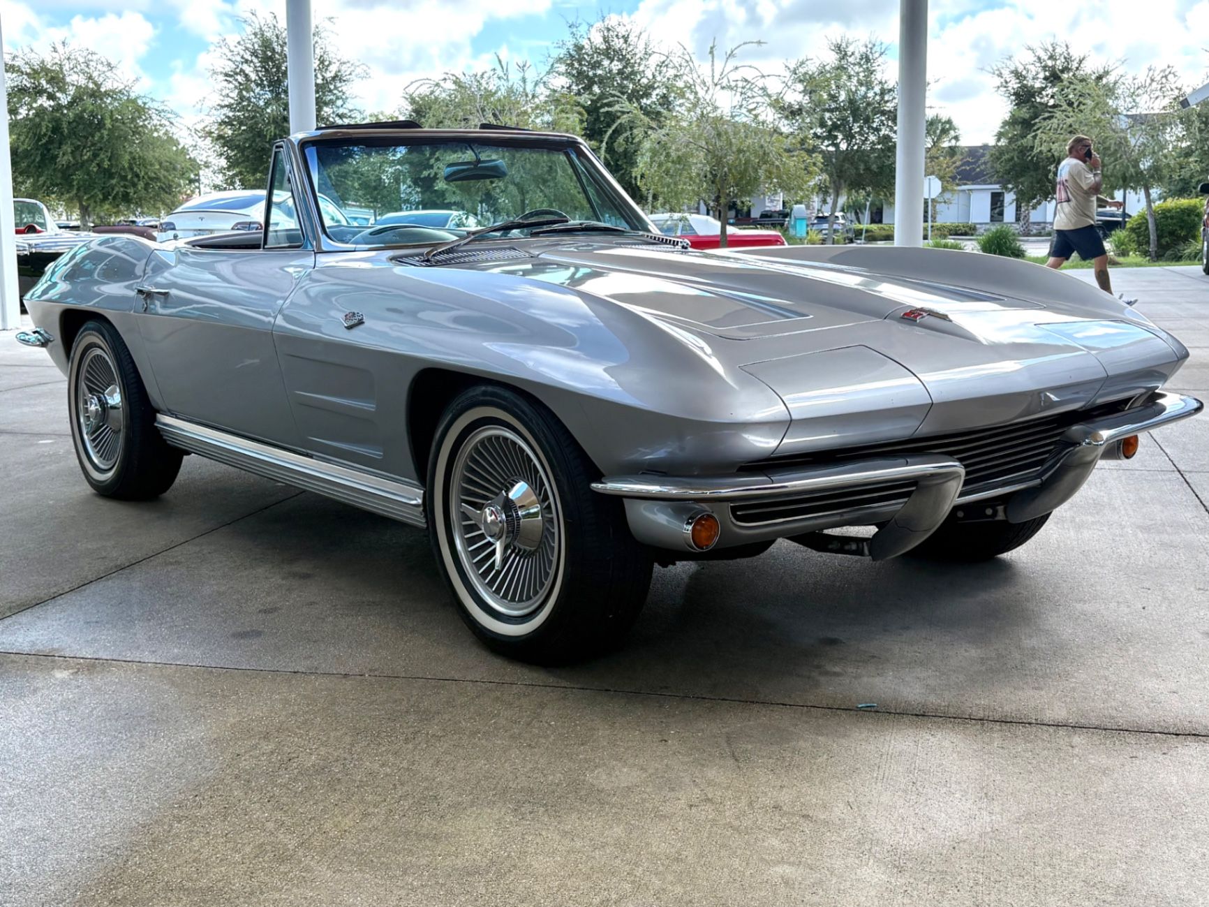 1964 Chevrolet Corvette Sting Ray Convertible C2, foto 4