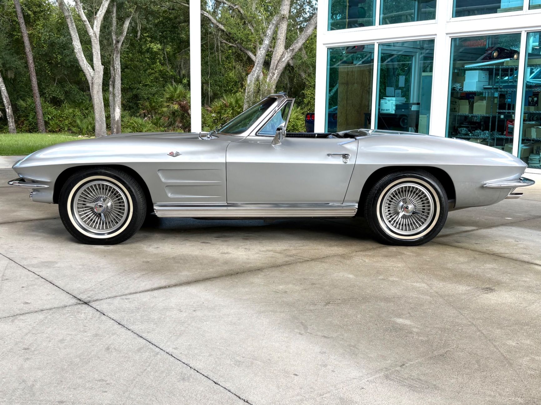 1964 Chevrolet Corvette Sting Ray Convertible C2, foto 10
