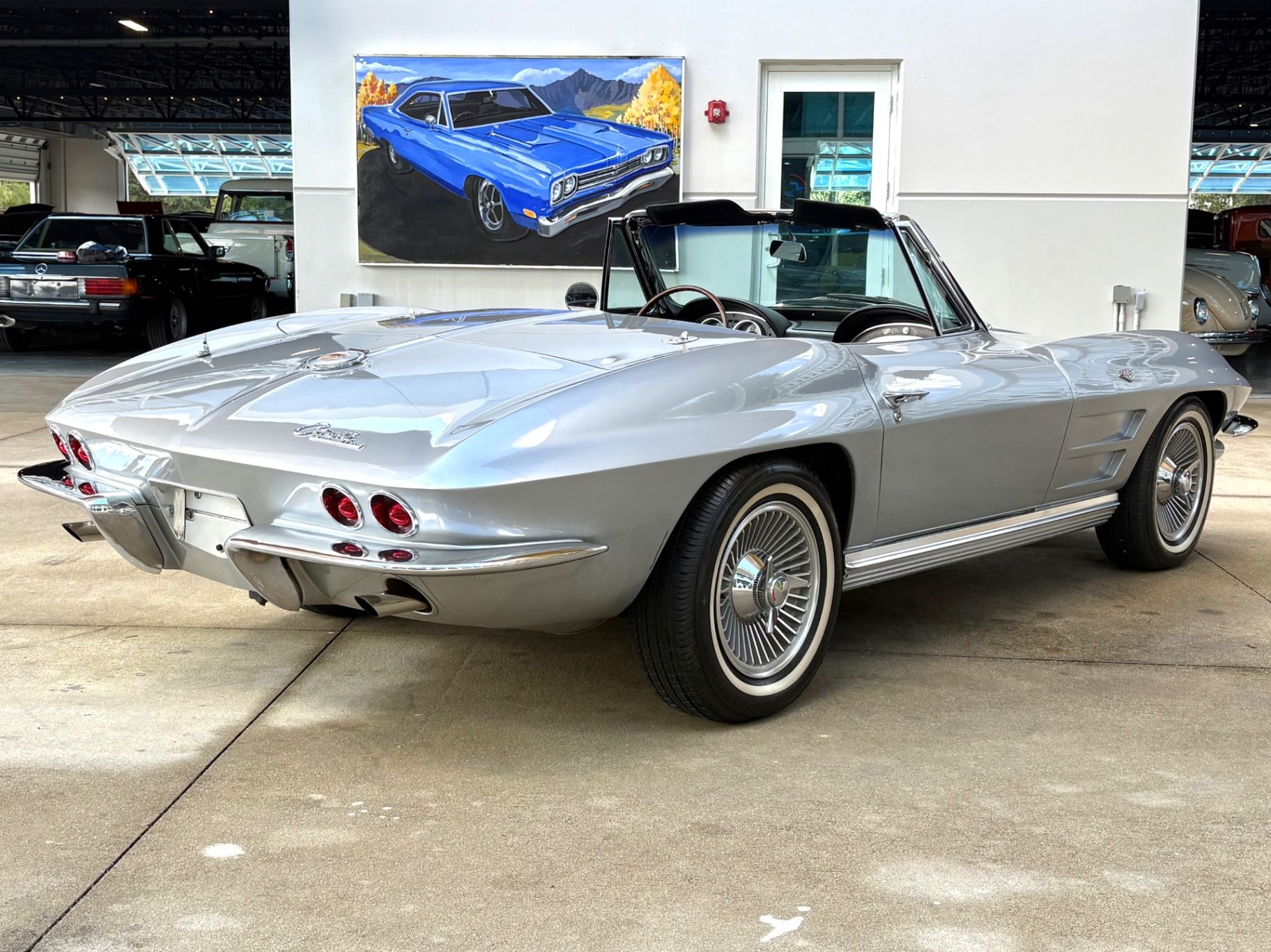 1964 Chevrolet Corvette Sting Ray Convertible C2, foto 6