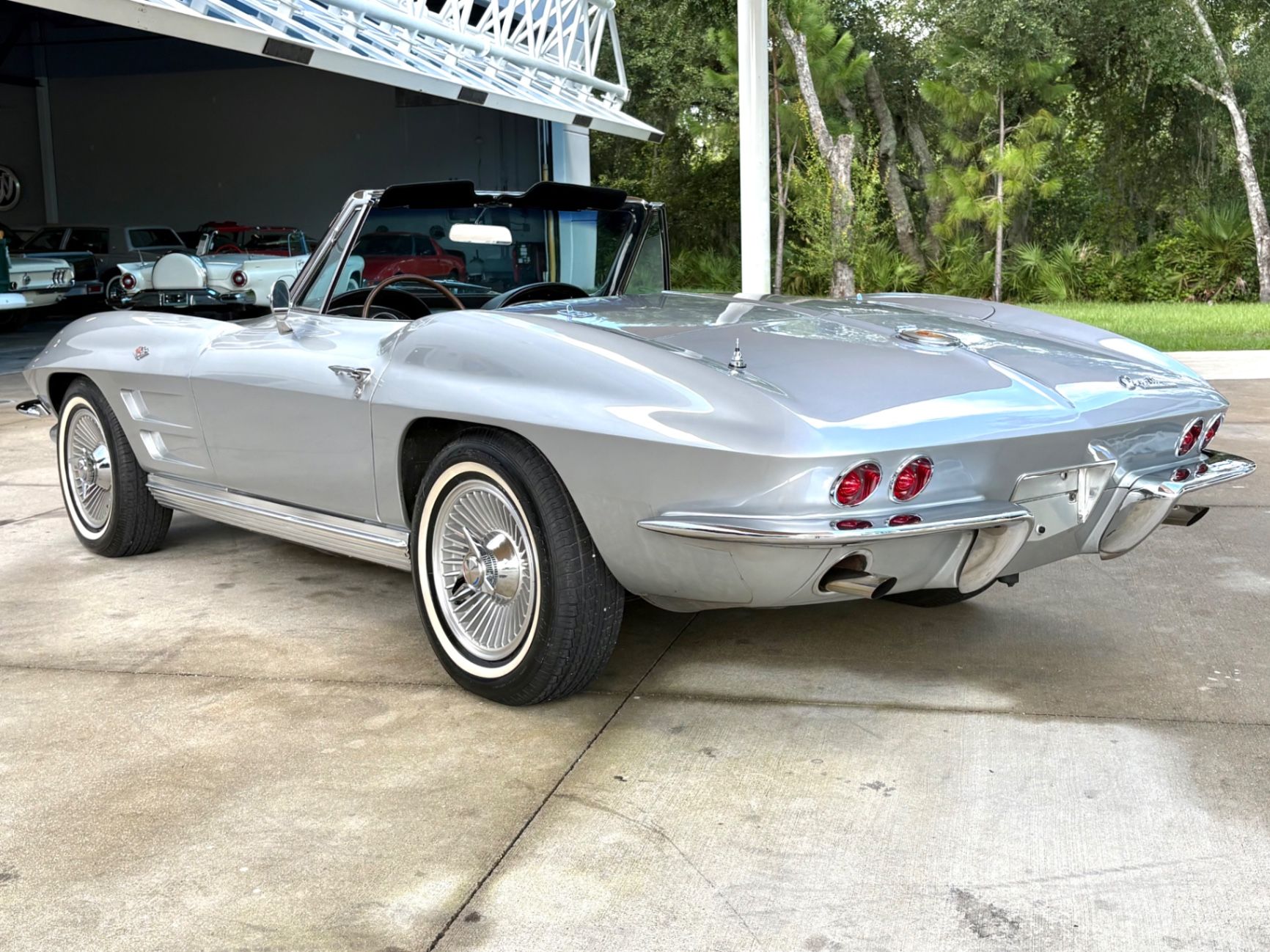 1964 Chevrolet Corvette Sting Ray Convertible C2, foto 9