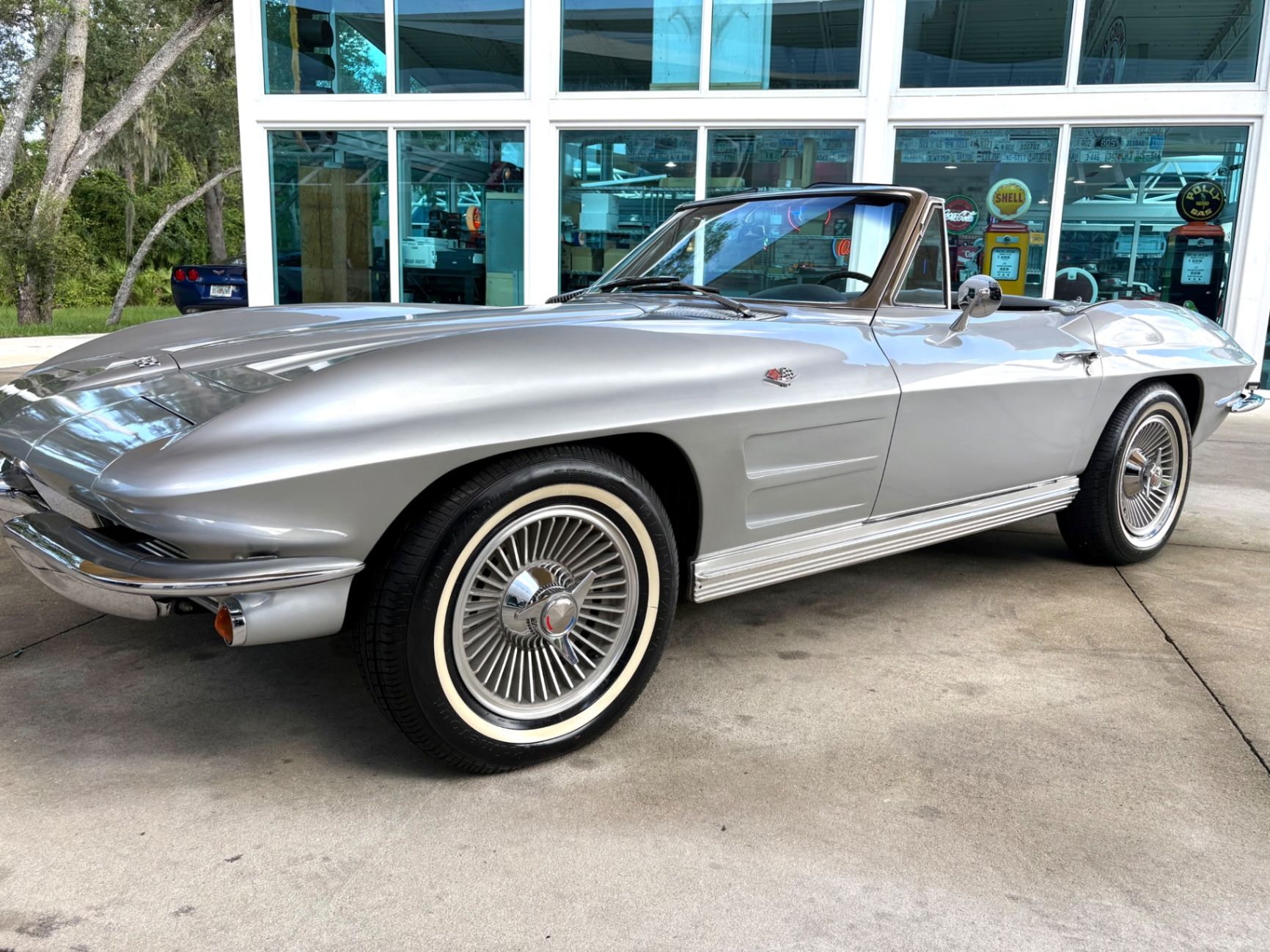 1964 Chevrolet Corvette Sting Ray Convertible C2, foto 12