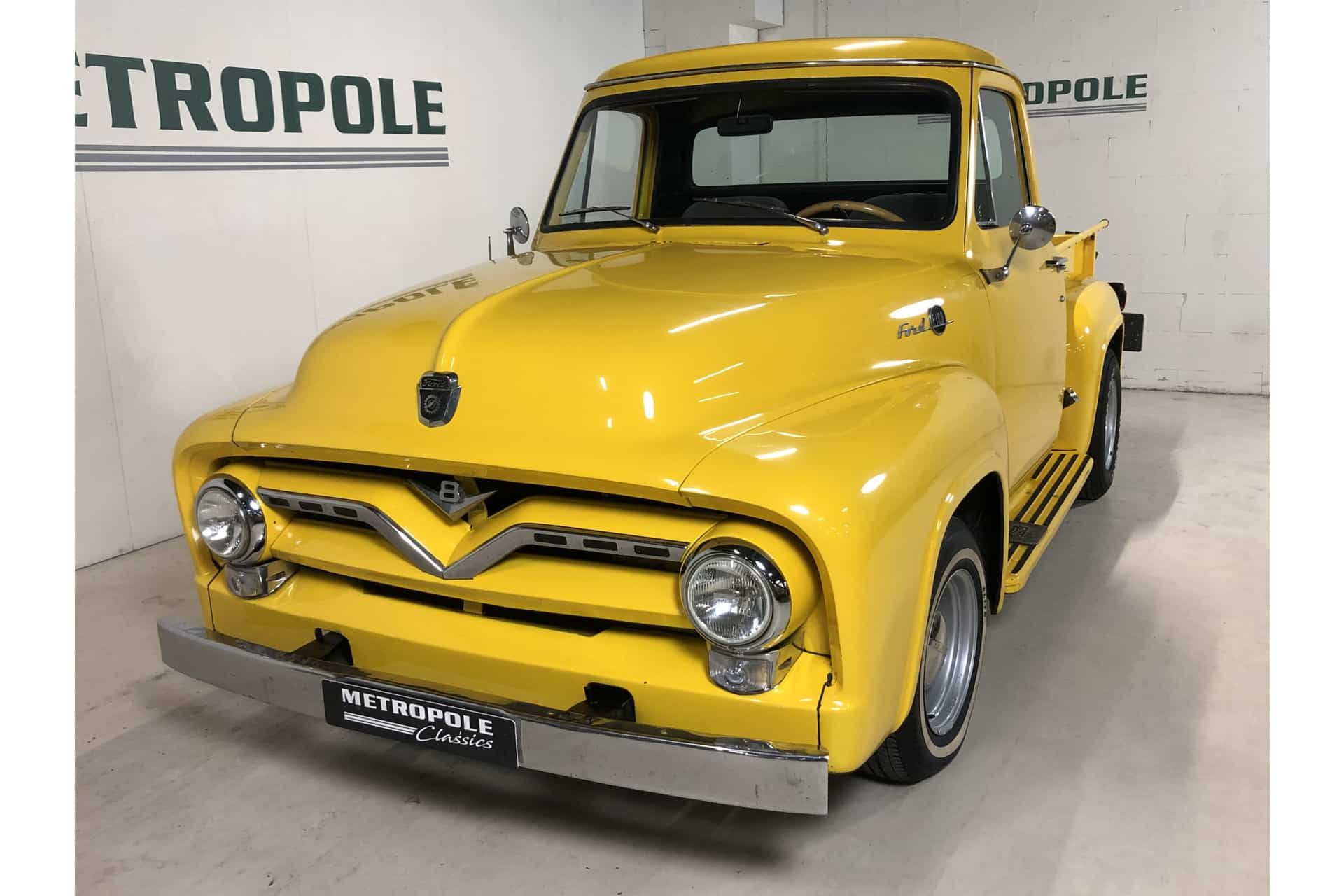 1955 Ford F100 V8 First generation, foto 11
