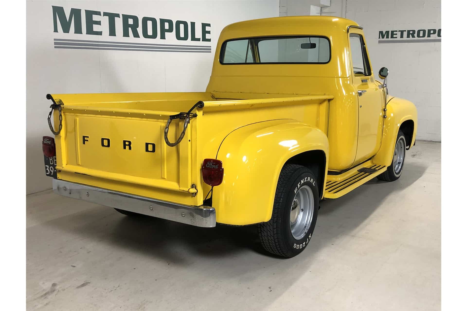 1955 Ford F100 V8 First generation, foto 5