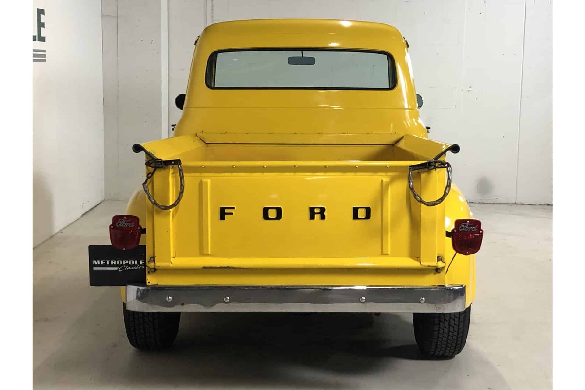 1955 Ford F100 V8 First generation, foto 6