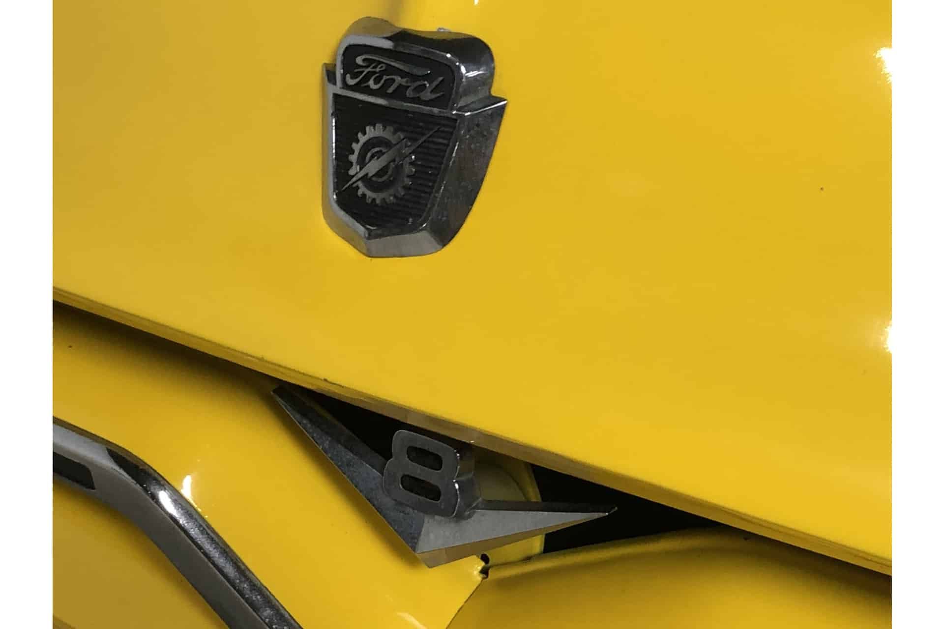 1955 Ford F100 V8 First generation, foto 10
