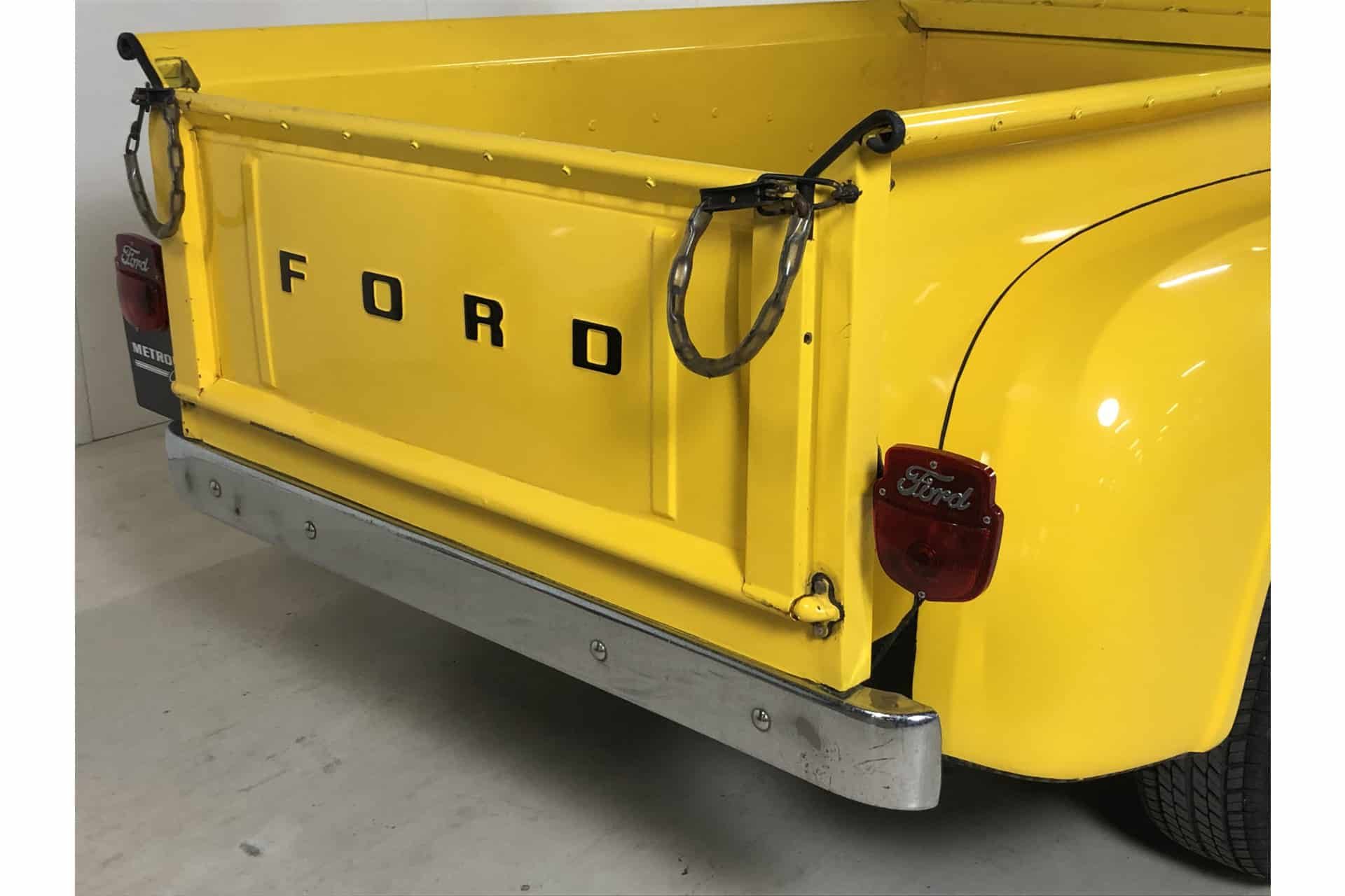 1955 Ford F100 V8 First generation, foto 7