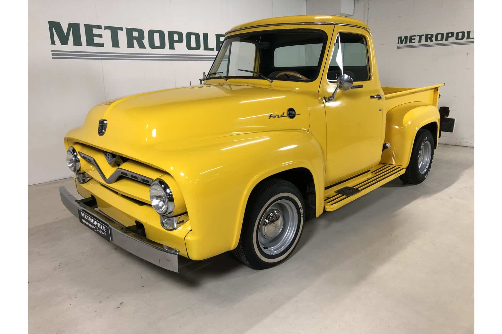 1955 Ford F100 V8 First generation, foto 1
