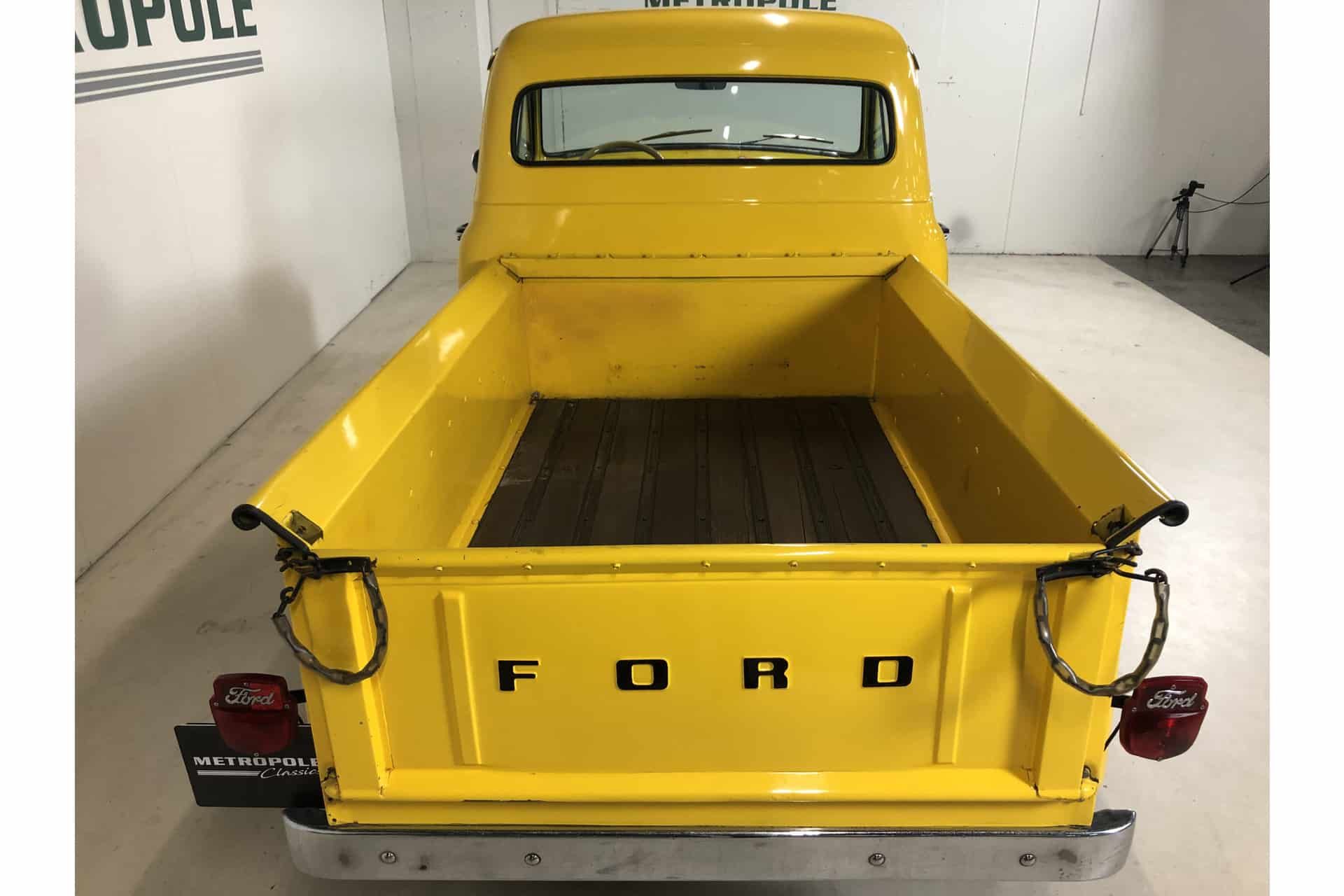 1955 Ford F100 V8 First generation, foto 8