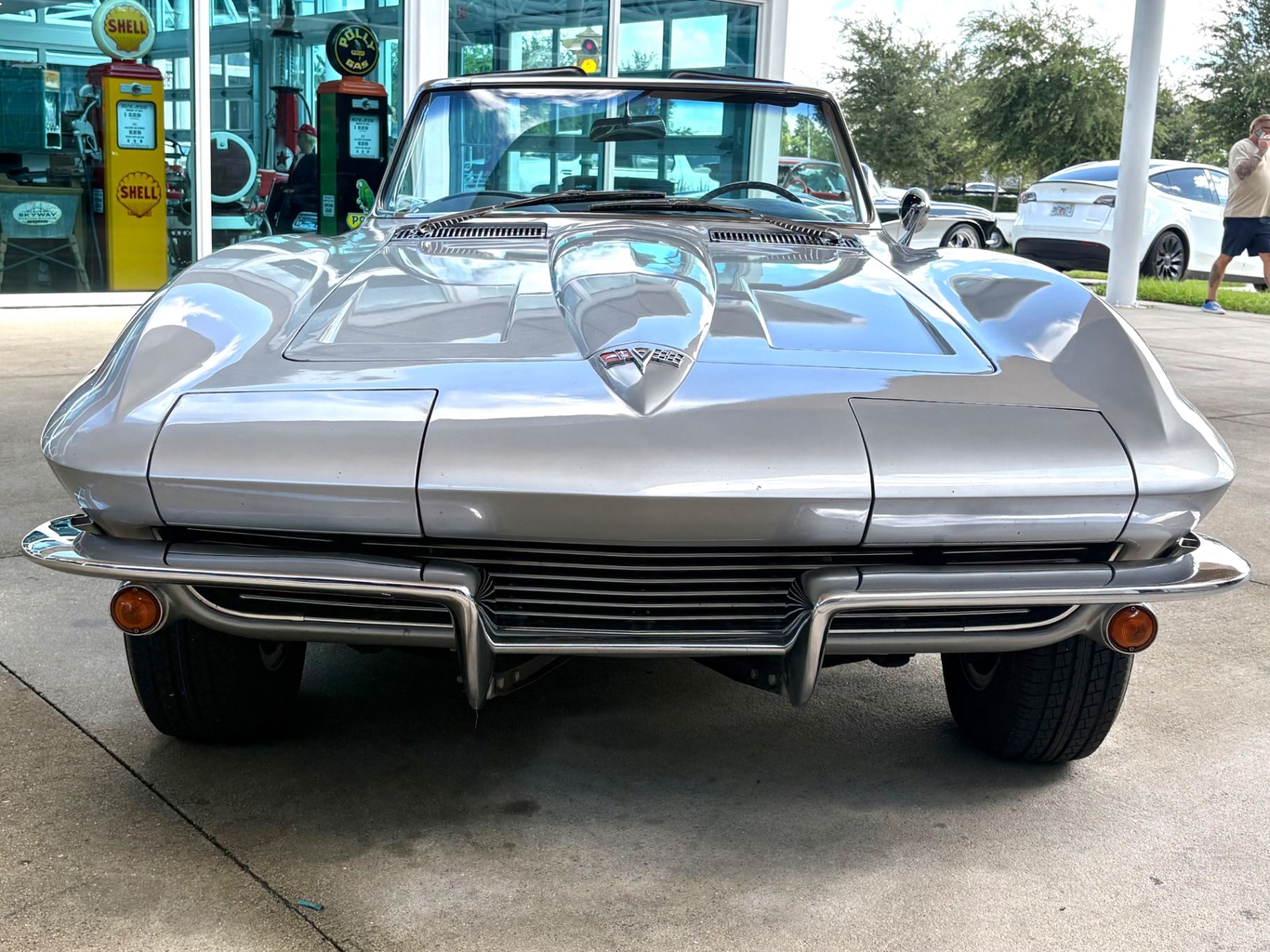 1964 Chevrolet Corvette Sting Ray Convertible C2, foto 2