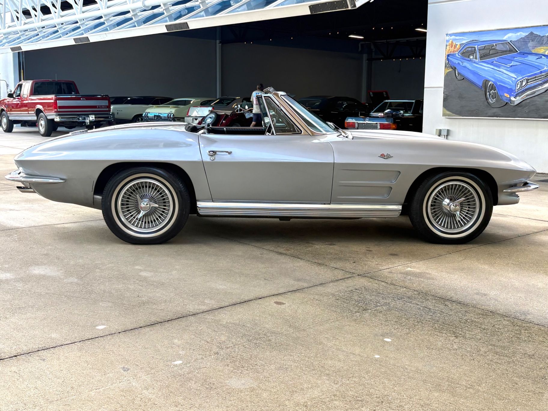 1964 Chevrolet Corvette Sting Ray Convertible C2, foto 5