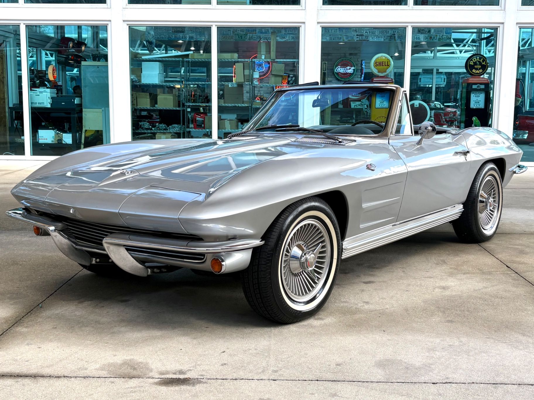 1964 Chevrolet Corvette Sting Ray Convertible C2, foto 1