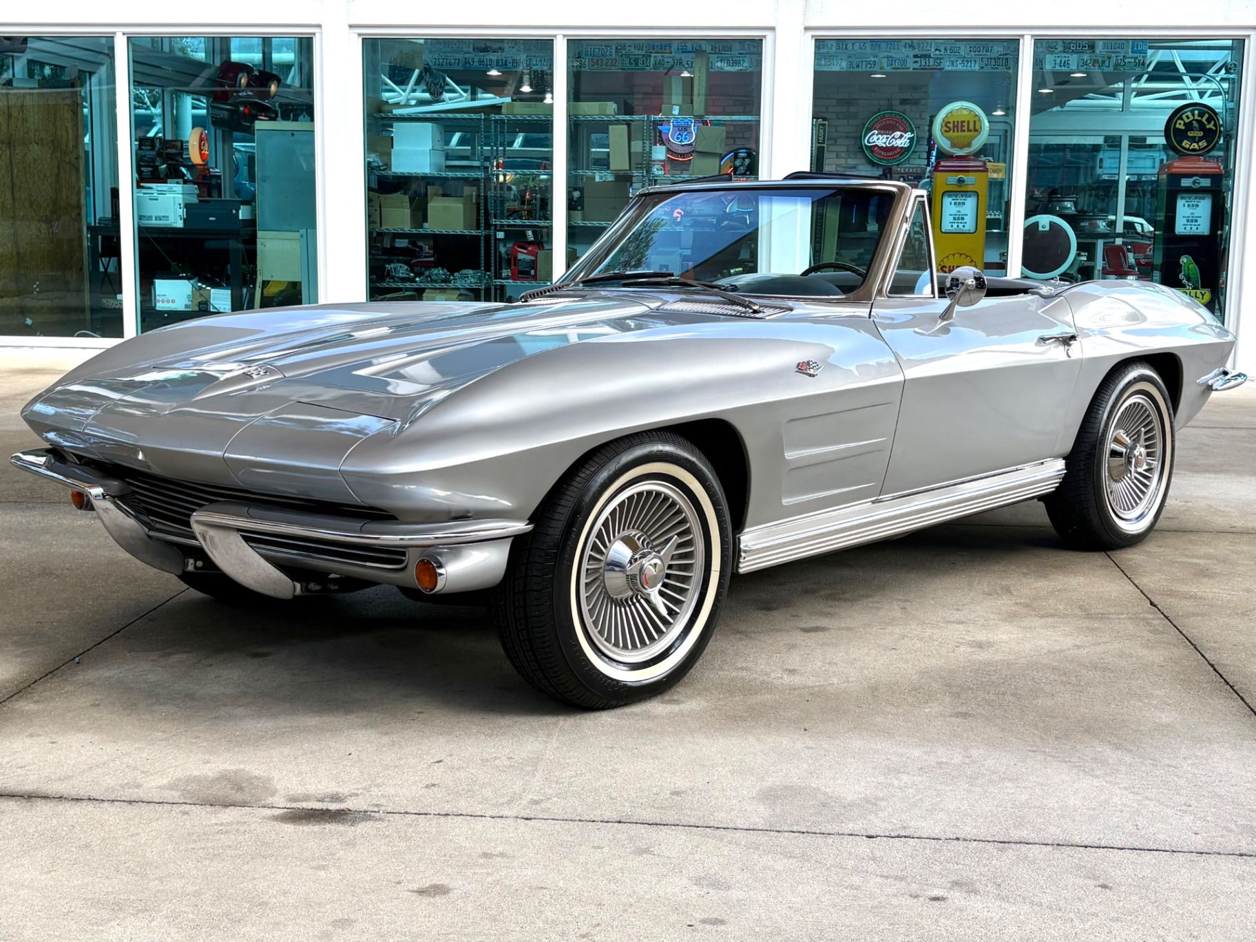 1964 Chevrolet Corvette Sting Ray Convertible C2, foto 11