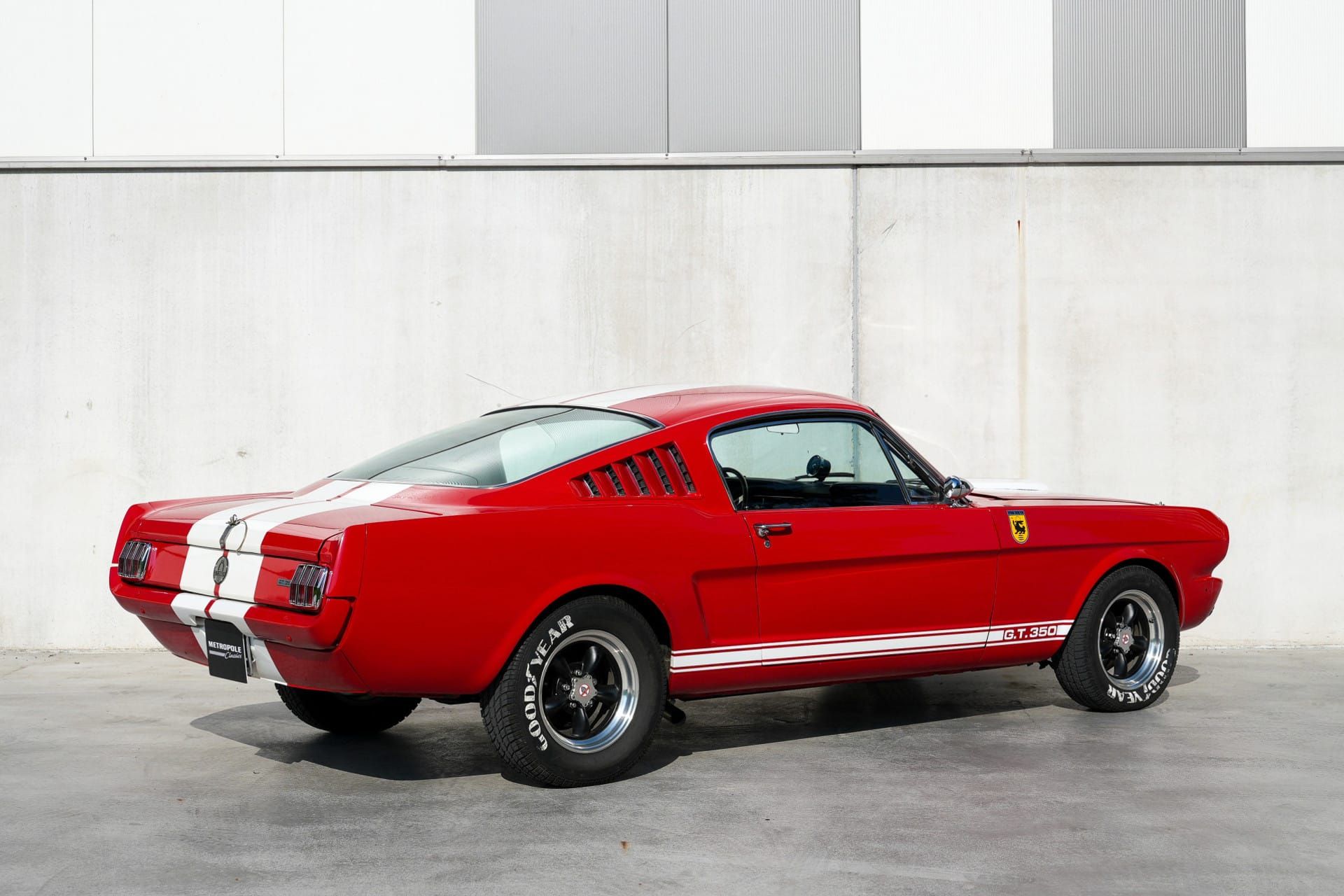 1965 Ford Mustang GT350 Fastback first generation, foto 7