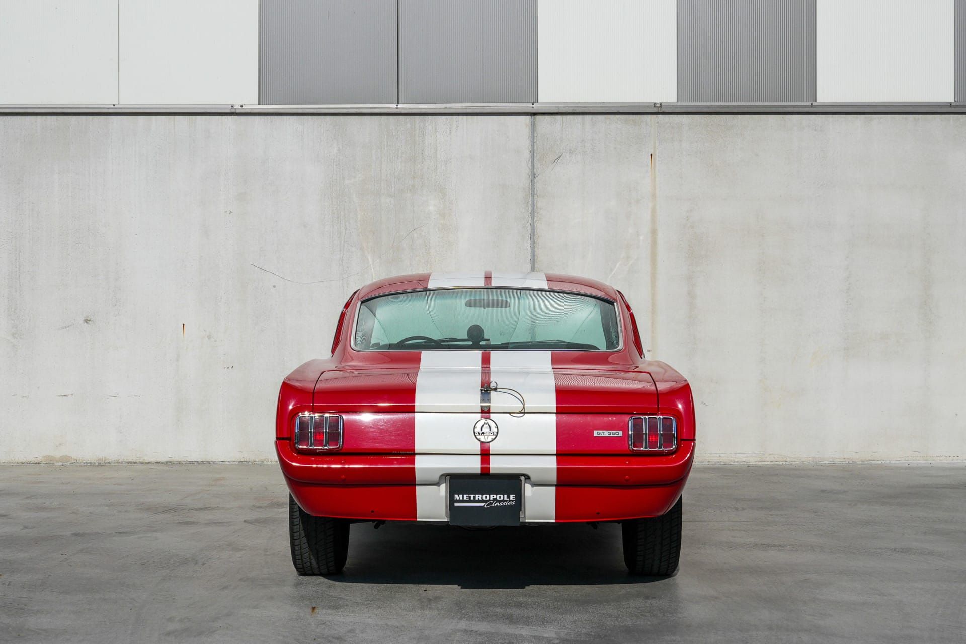 1965 Ford Mustang GT350 Fastback first generation, foto 6