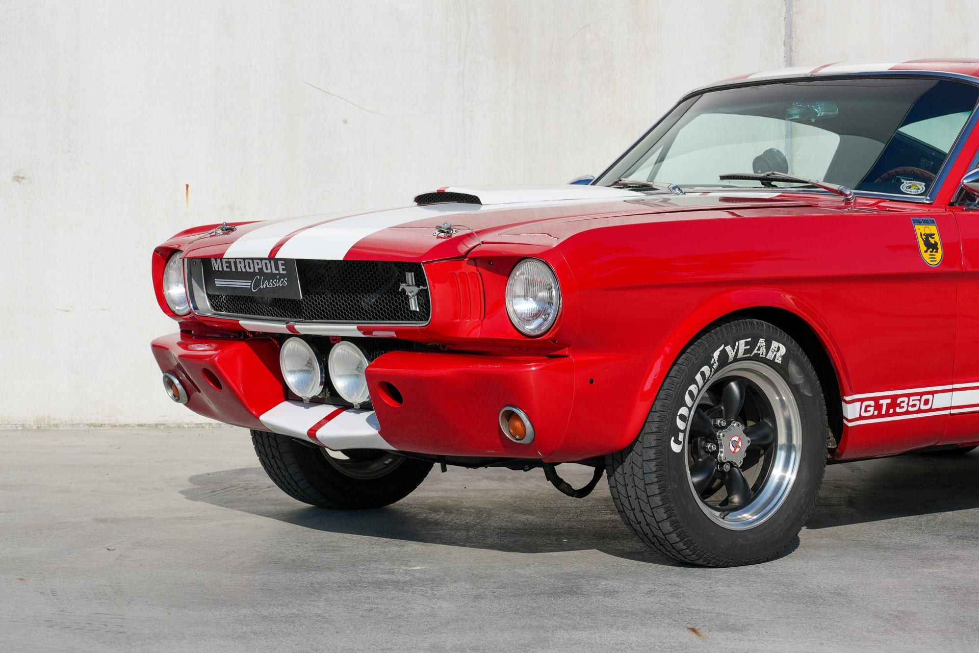 1965 Ford Mustang GT350 Fastback first generation, foto 12