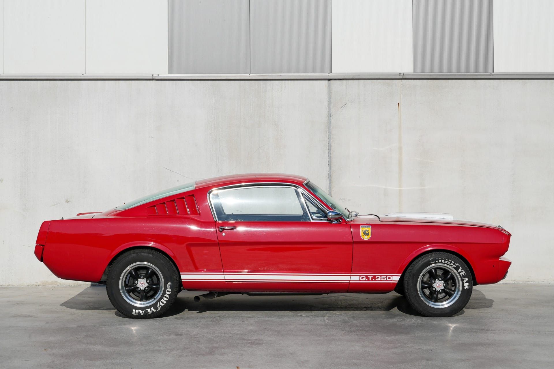 1965 Ford Mustang GT350 Fastback first generation, foto 9