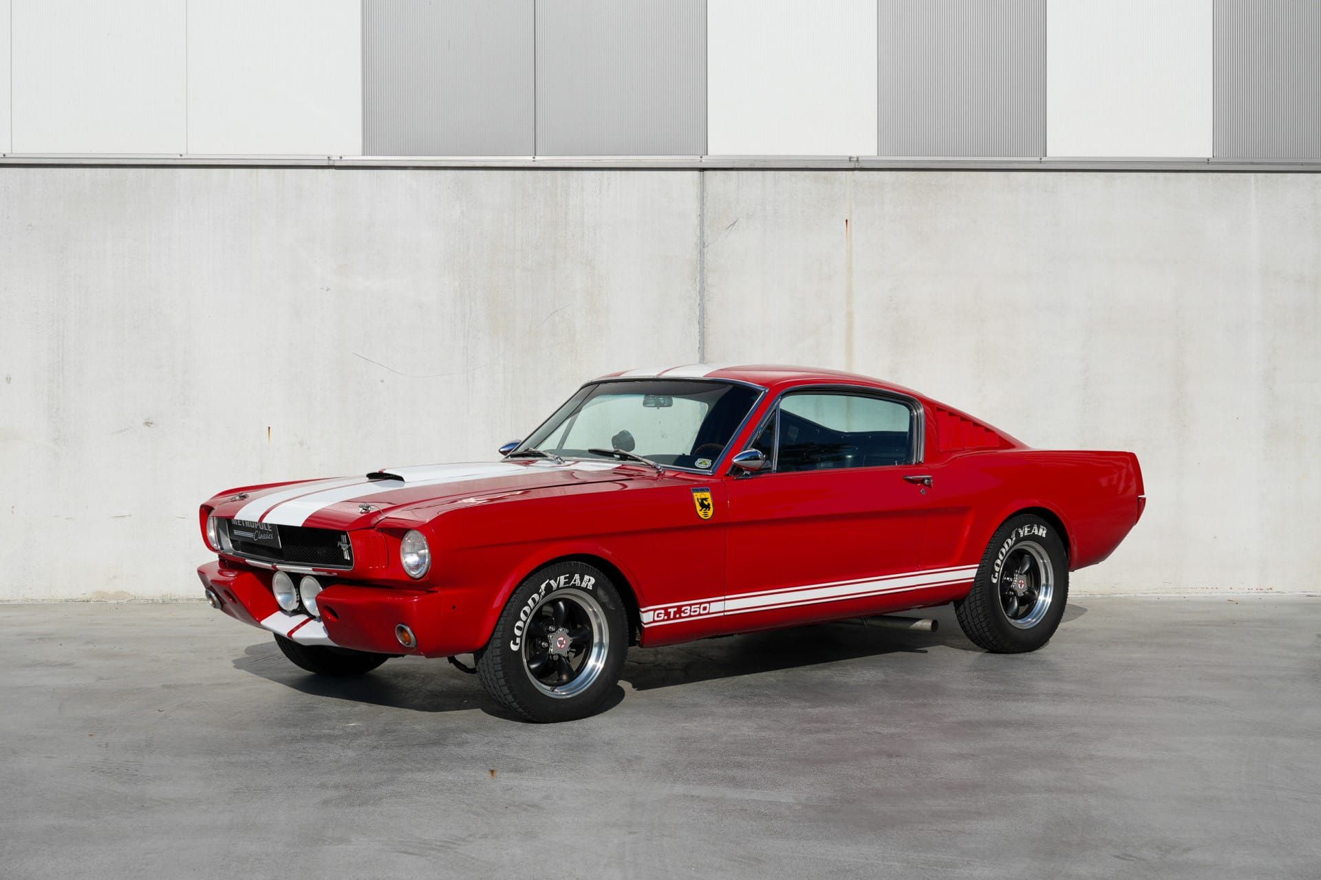 1965 Ford Mustang GT350 Fastback first generation, foto 1