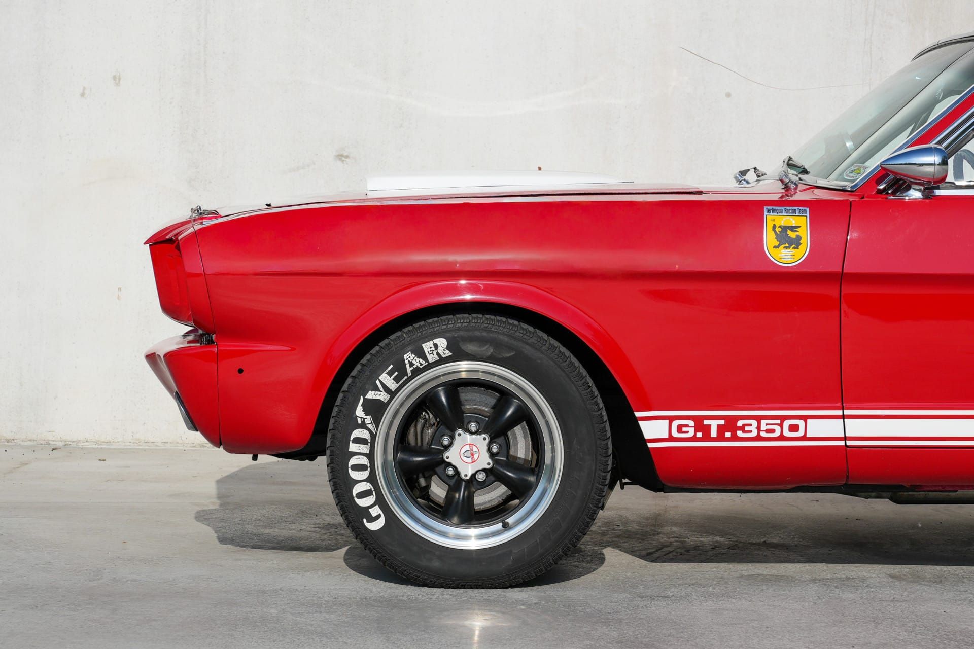 1965 Ford Mustang GT350 Fastback first generation, foto 3