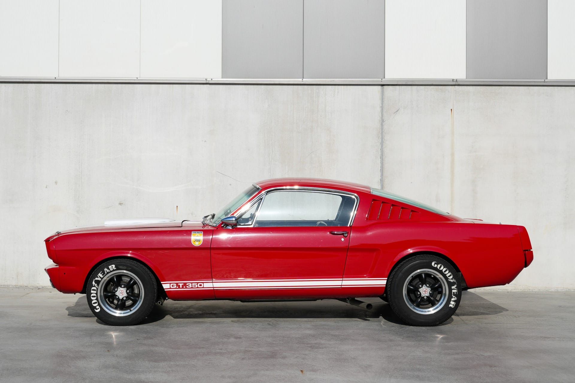 1965 Ford Mustang GT350 Fastback first generation, foto 4