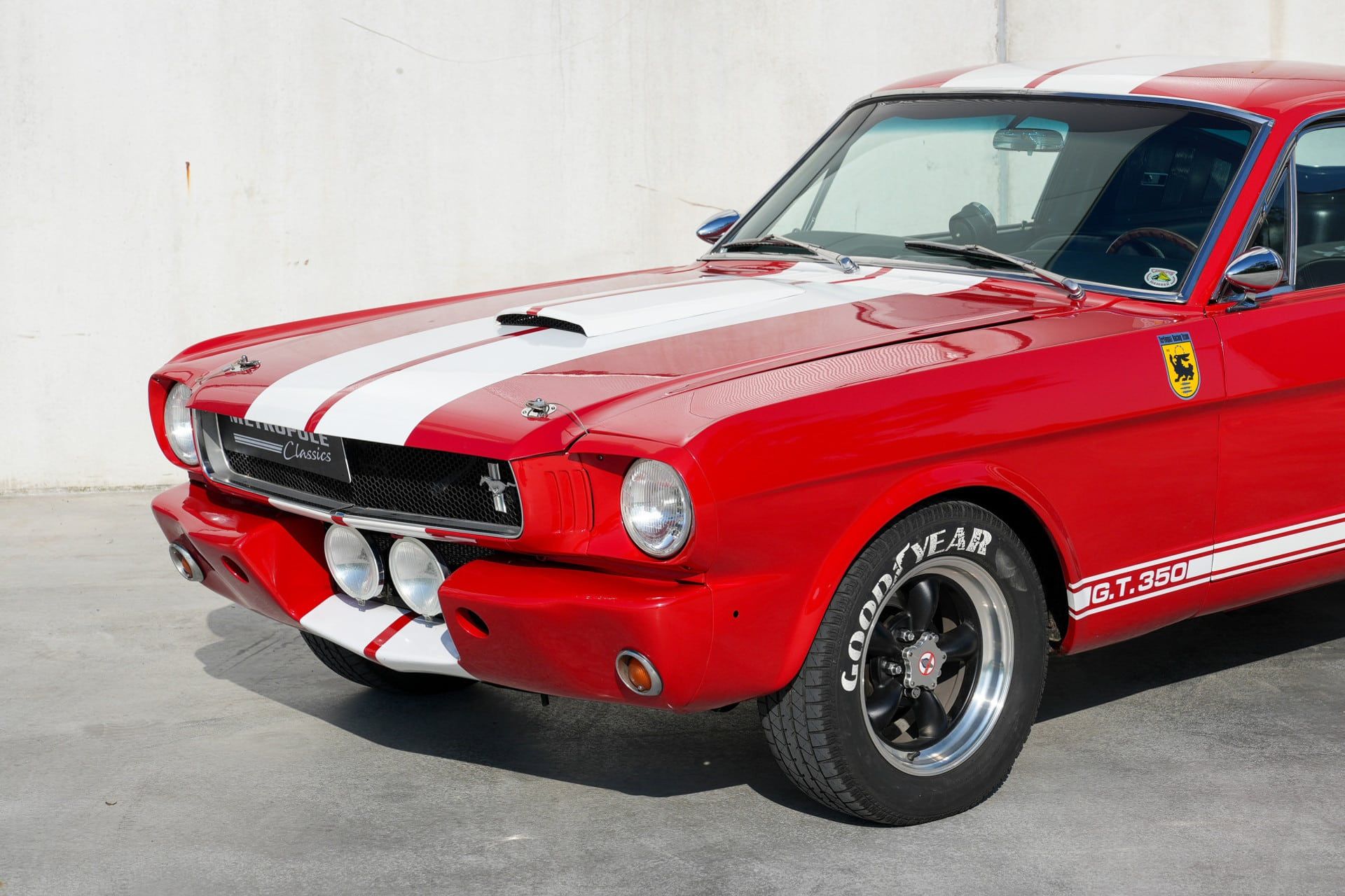 1965 Ford Mustang GT350 Fastback first generation, foto 2