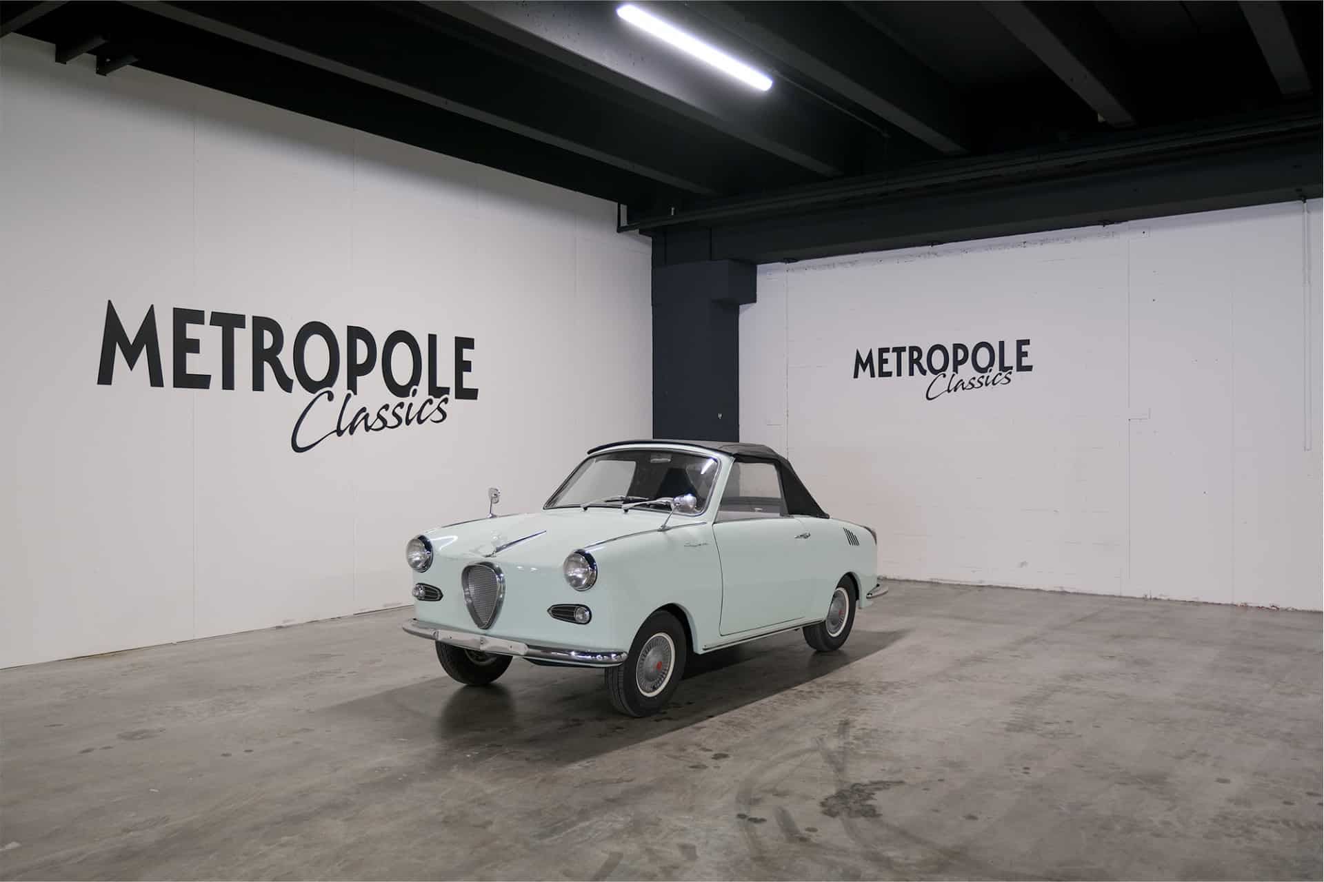 1969 Goggomobil TS 250, foto 3