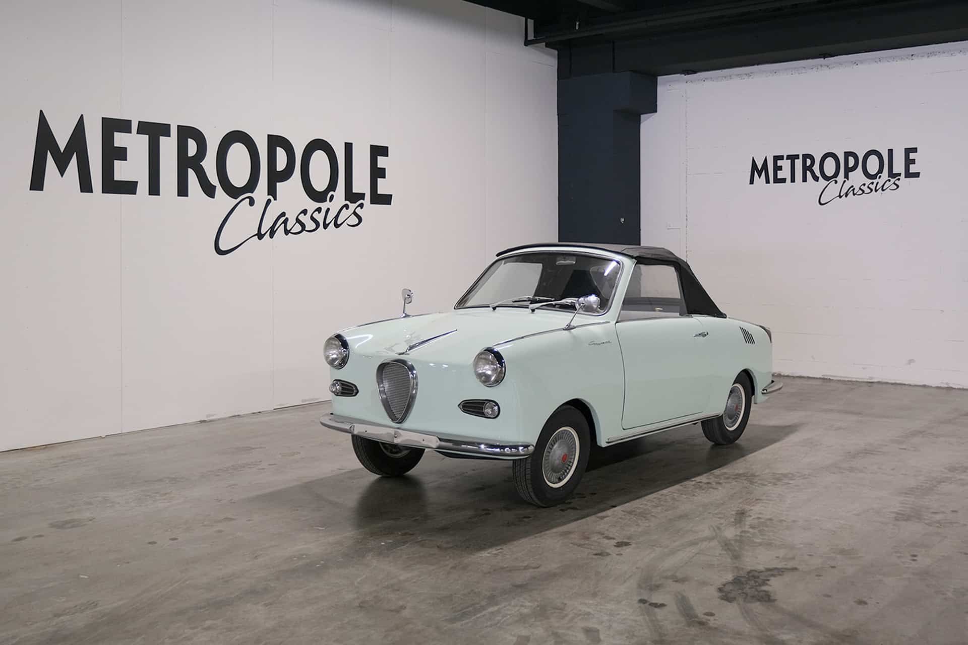 1969 Goggomobil TS 250, foto 1