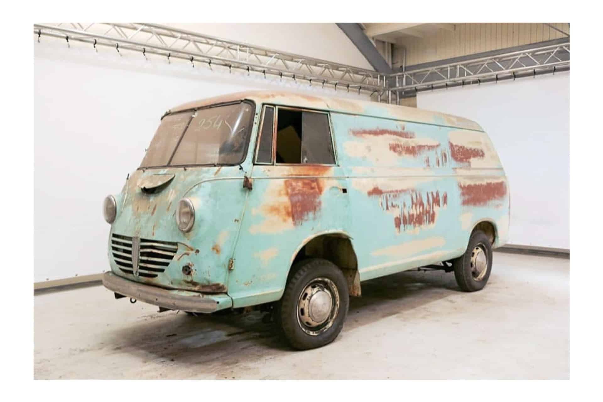 1959 Goliath Express 1100, foto 1