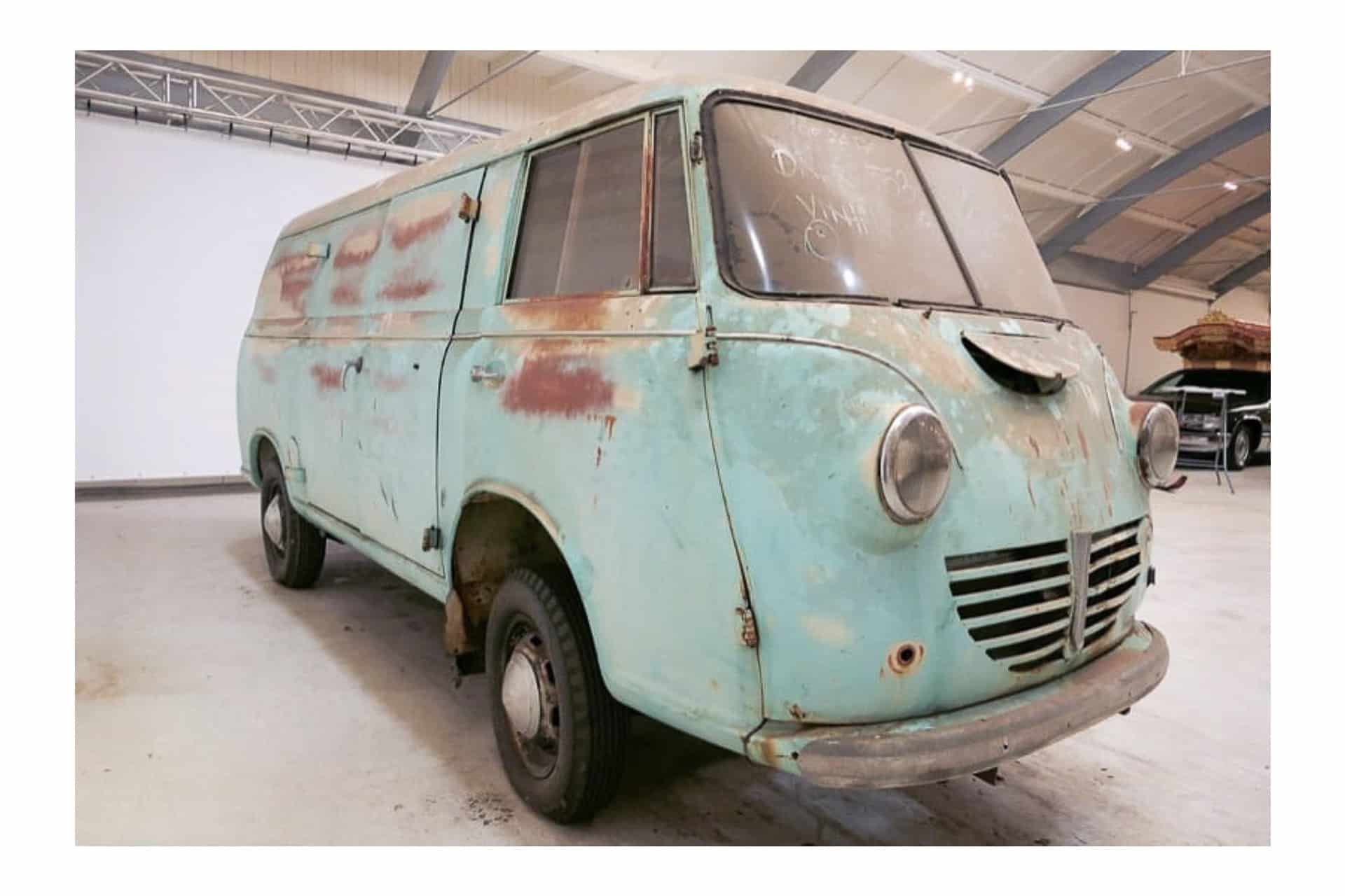 1959 Goliath Express 1100, foto 8