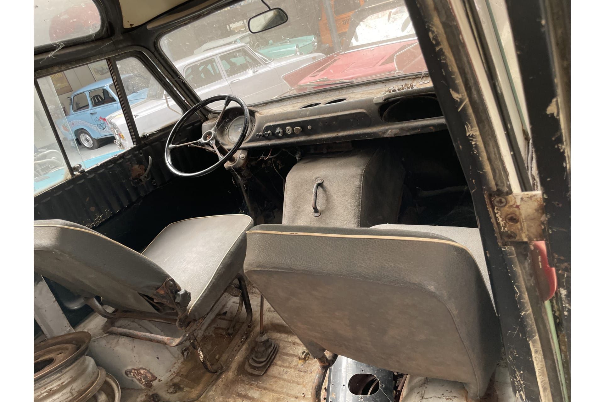 1966 Hanomag Matador E, foto 5