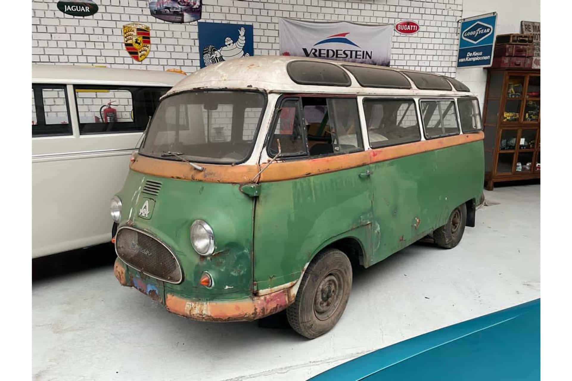 1966 Hanomag Matador E, foto 1