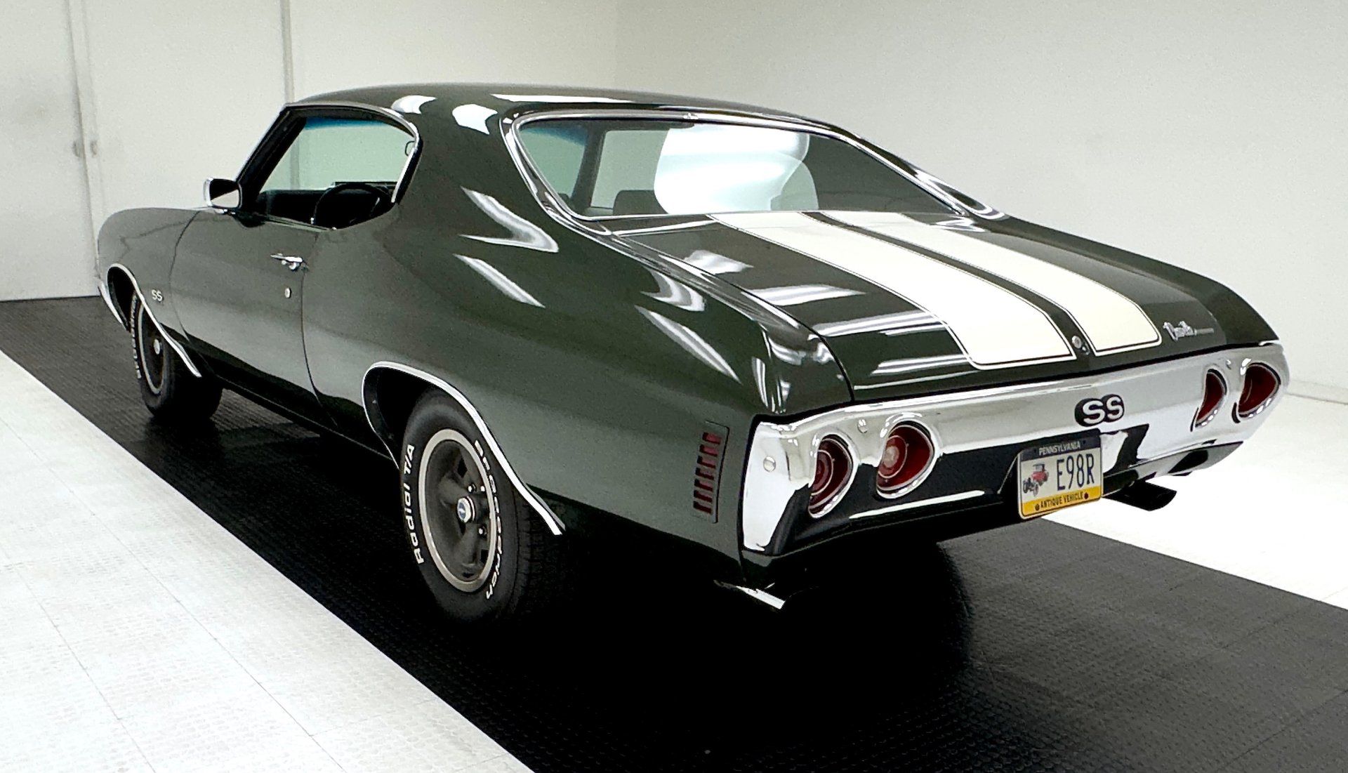 1971 Chevrolet Malibu Chevelle SS454, foto 3