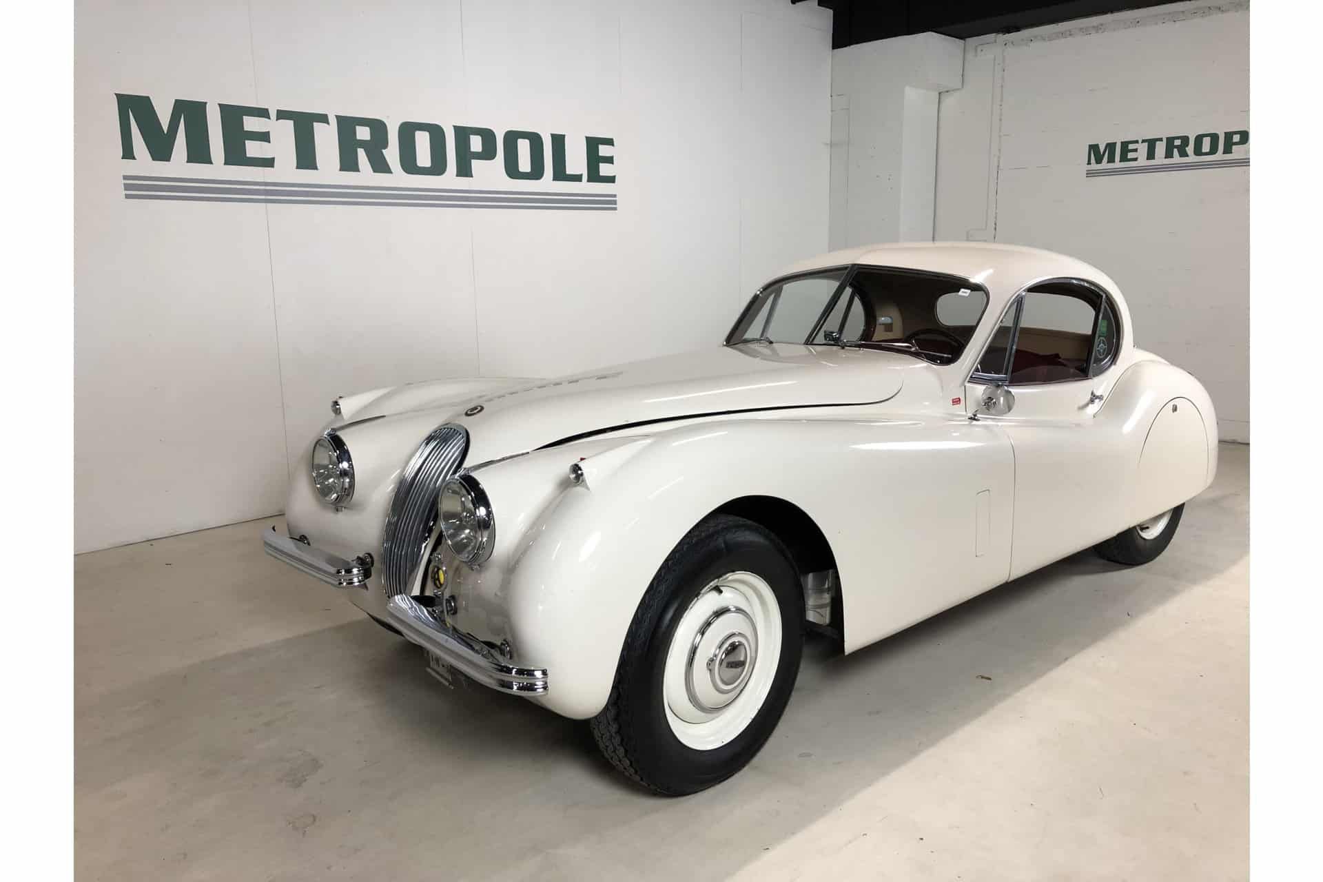 1952 Jaguar XK120 Fixed Head Coupe, foto 1