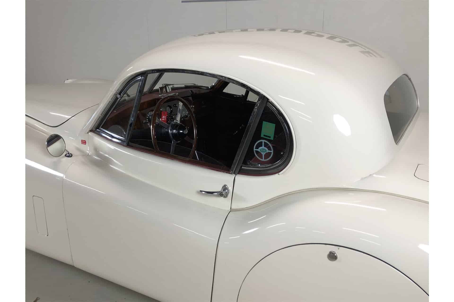 1952 Jaguar XK120 Fixed Head Coupe, foto 6