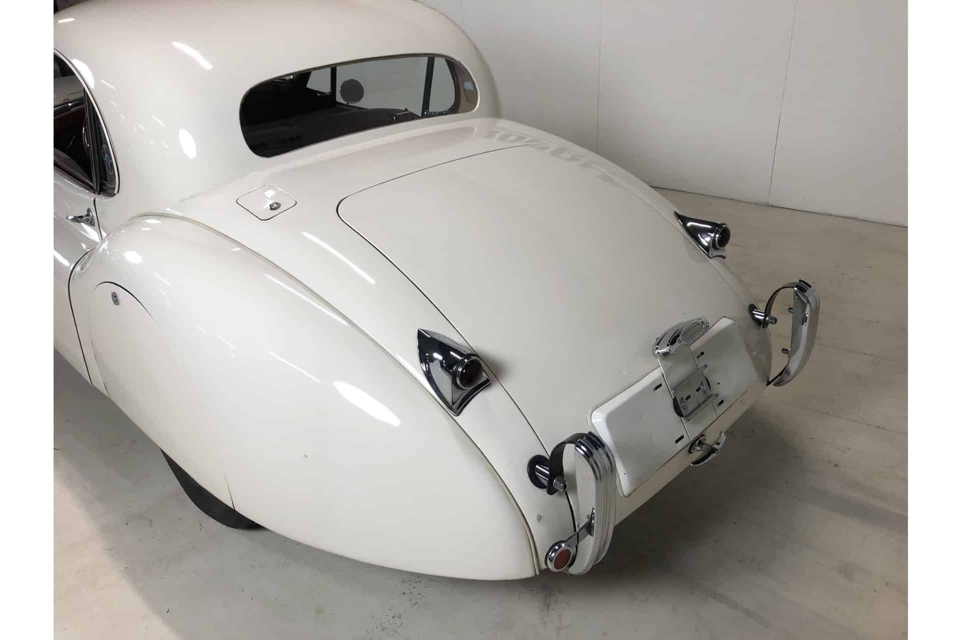 1952 Jaguar XK120 Fixed Head Coupe, foto 8