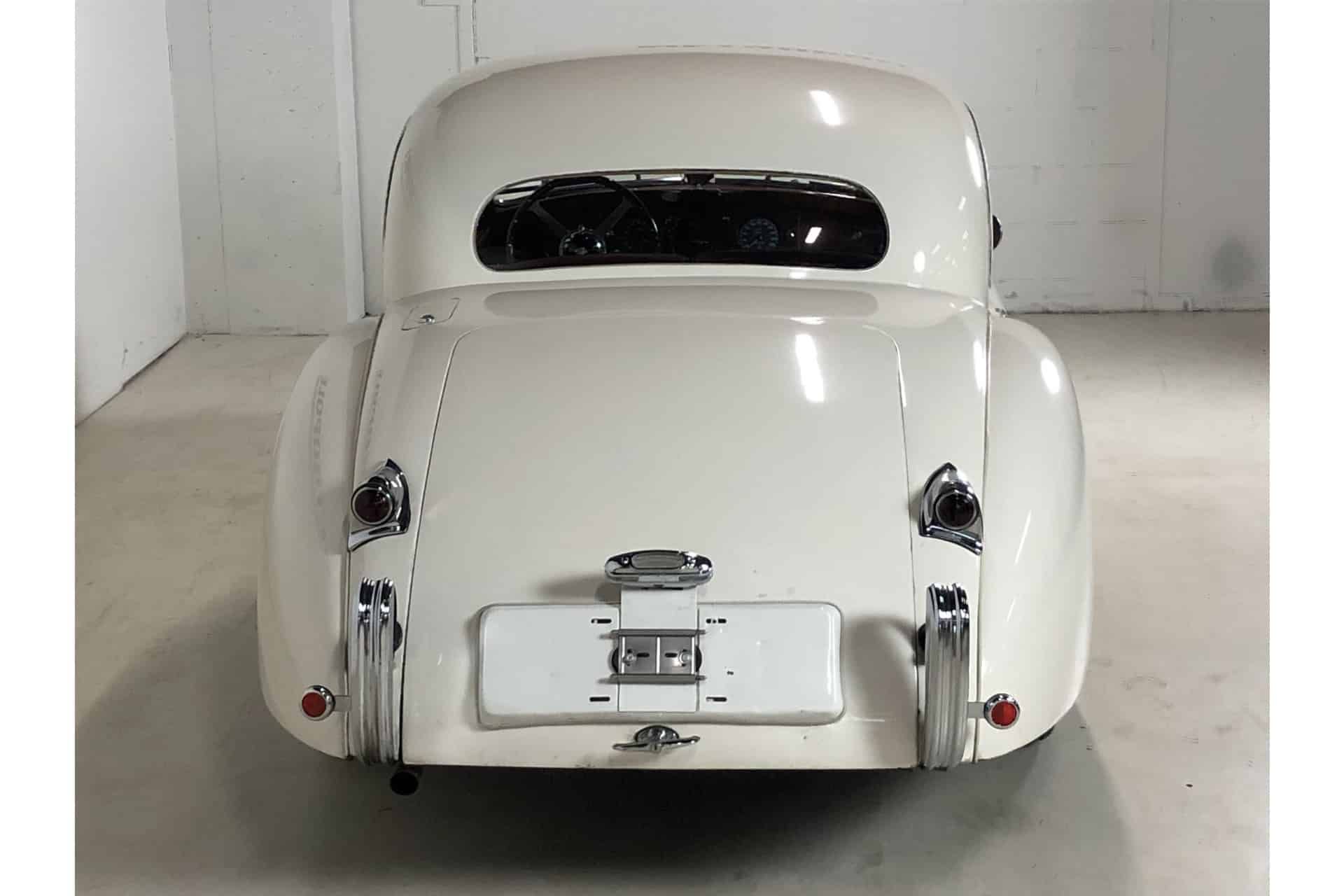 1952 Jaguar XK120 Fixed Head Coupe, foto 10