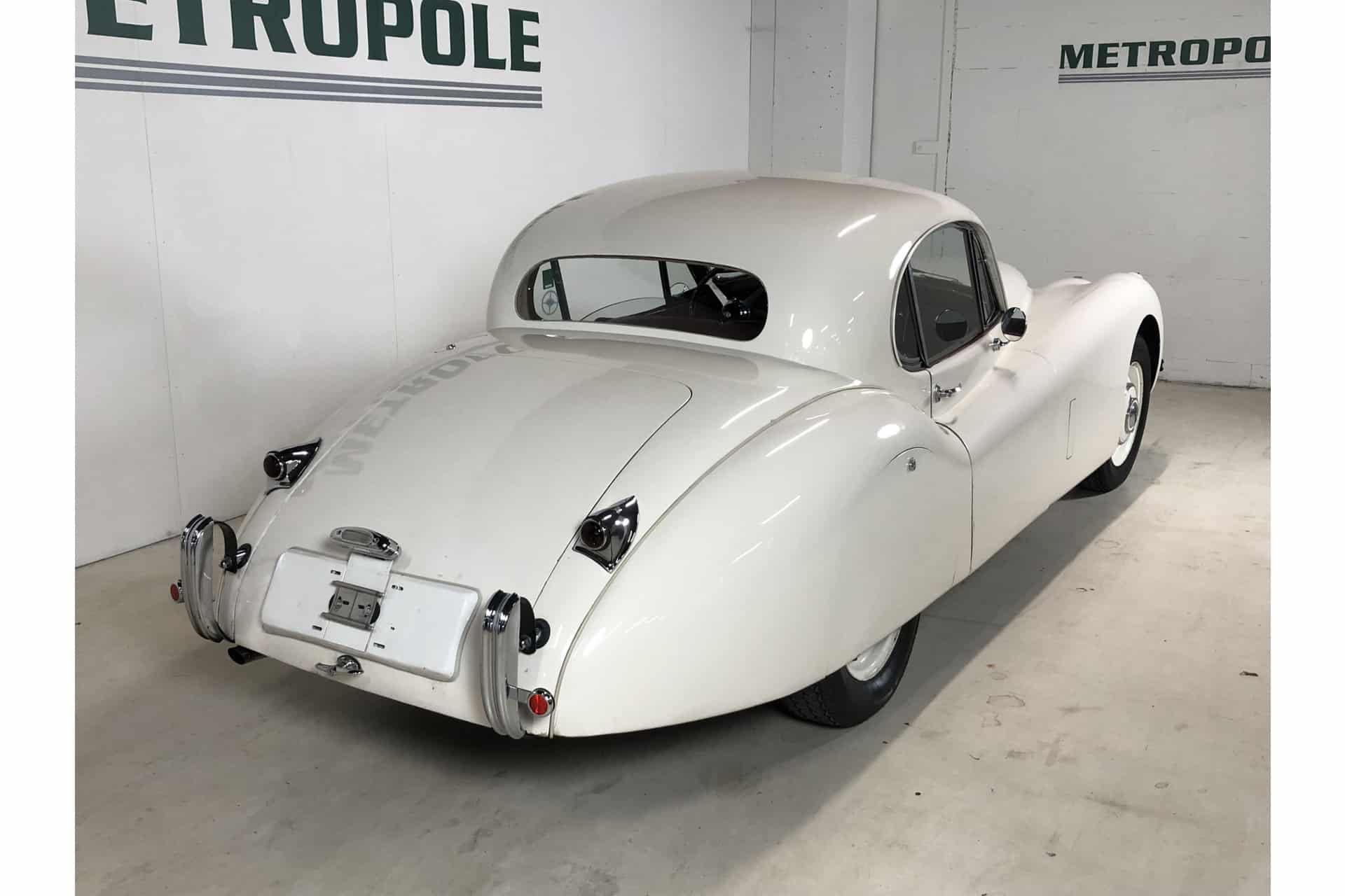 1952 Jaguar XK120 Fixed Head Coupe, foto 9