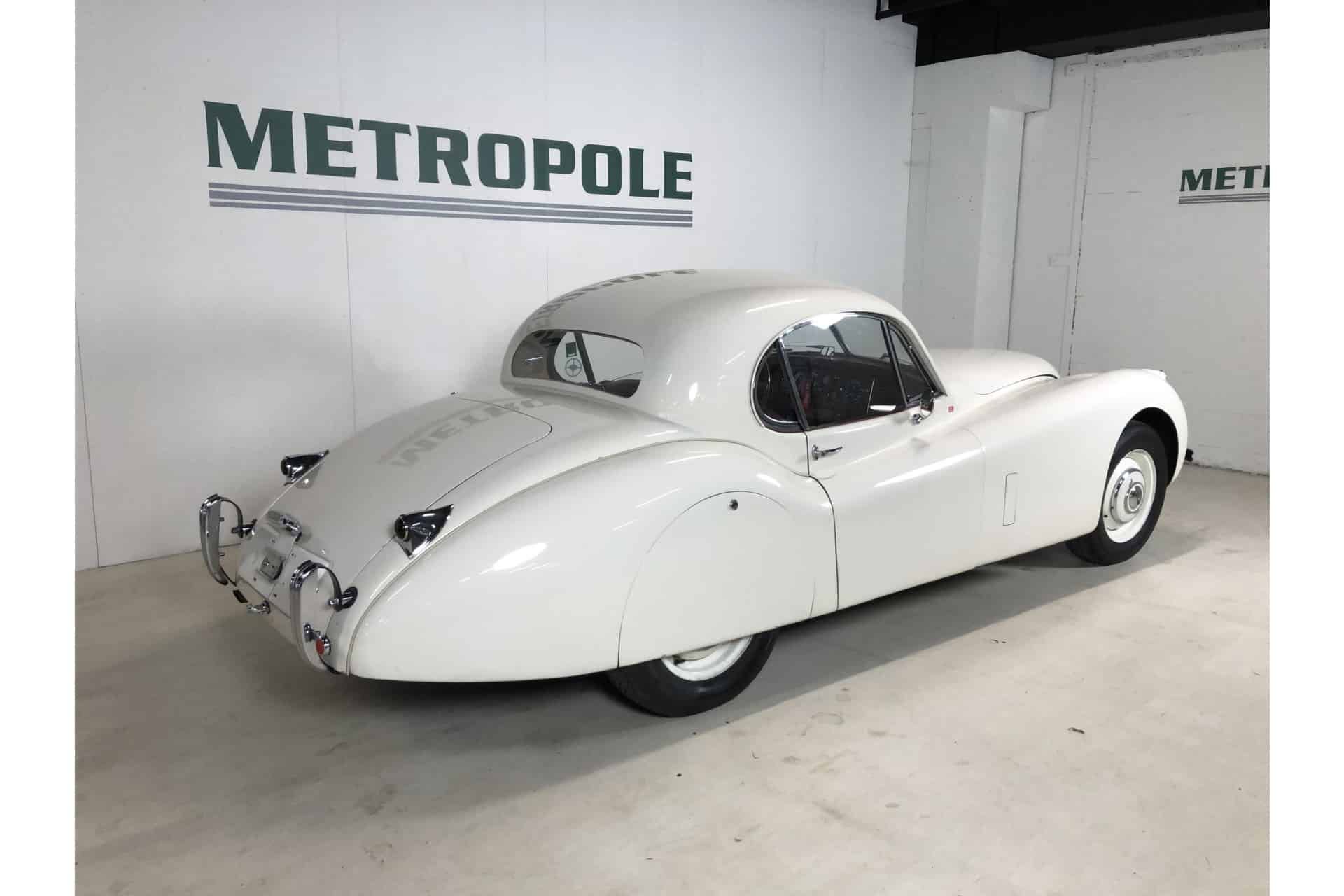 1952 Jaguar XK120 Fixed Head Coupe, foto 7